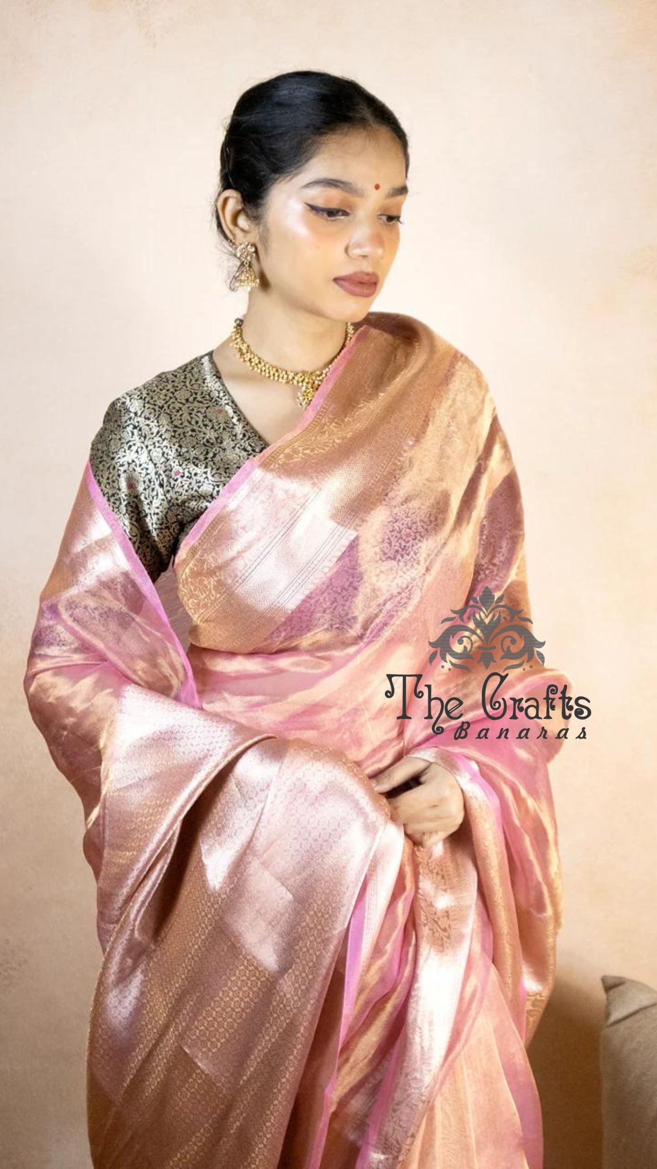 Pure Tissue Silk Banarasi Saree