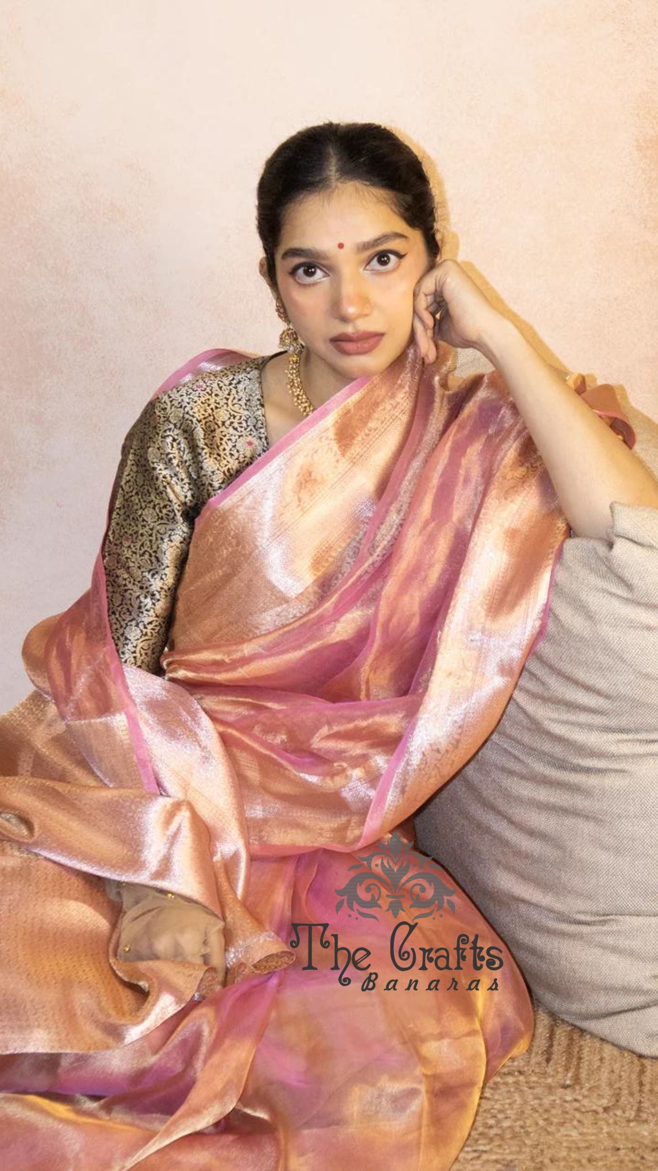 Pure Tissue Silk Banarasi Saree