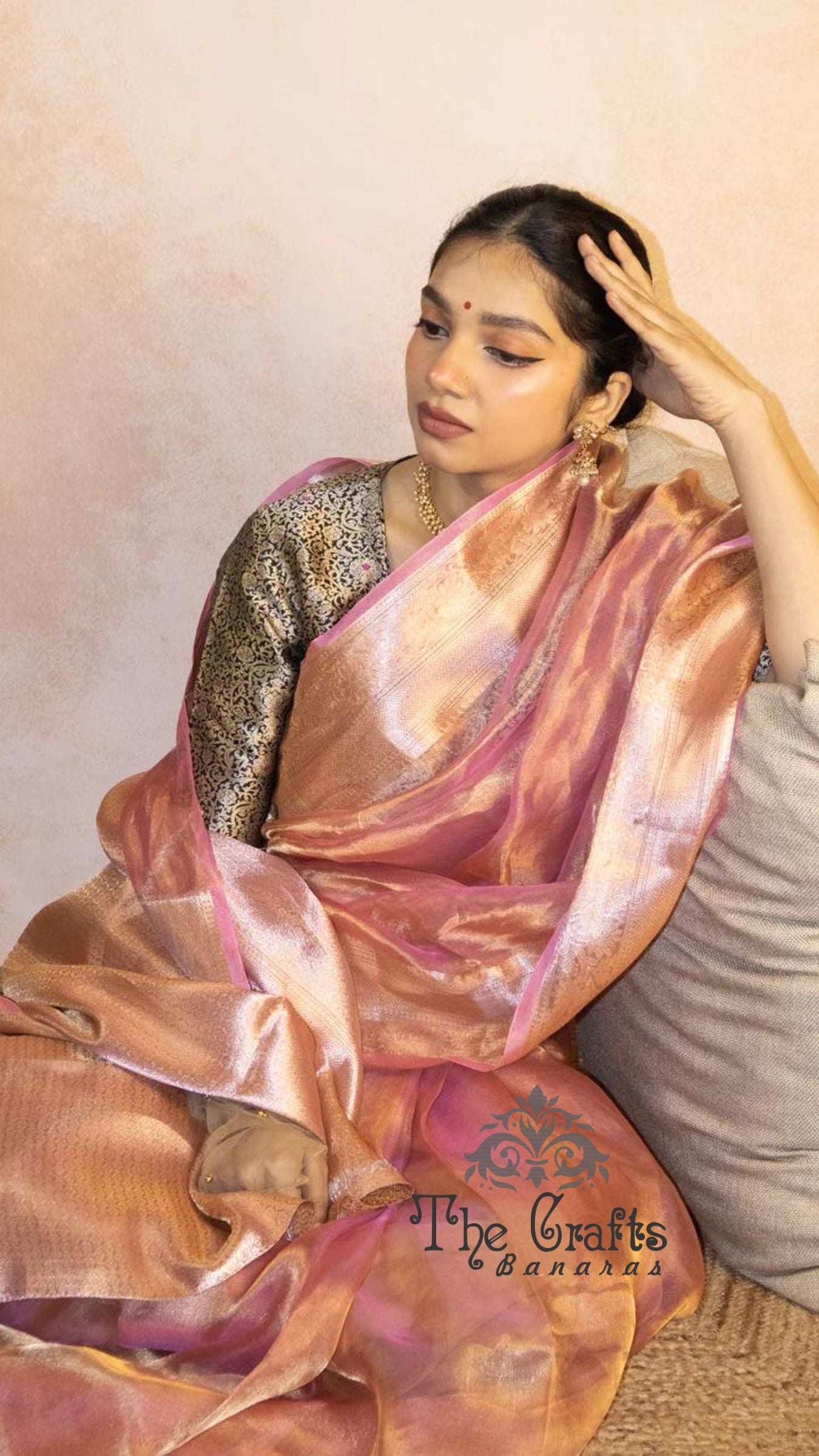 Pure Tissue Silk Banarasi Saree