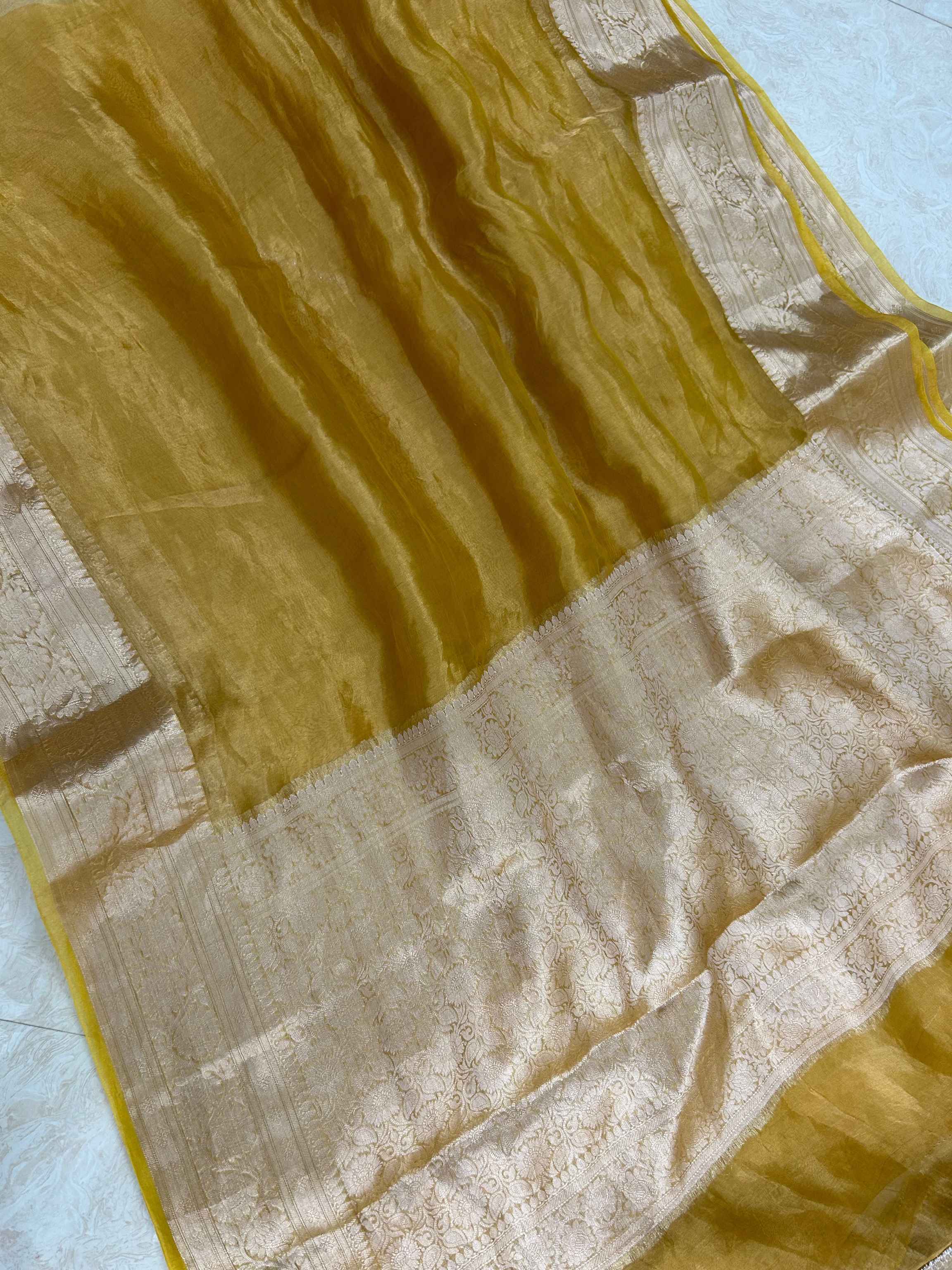 Pure Tissue Silk Banarasi Saree