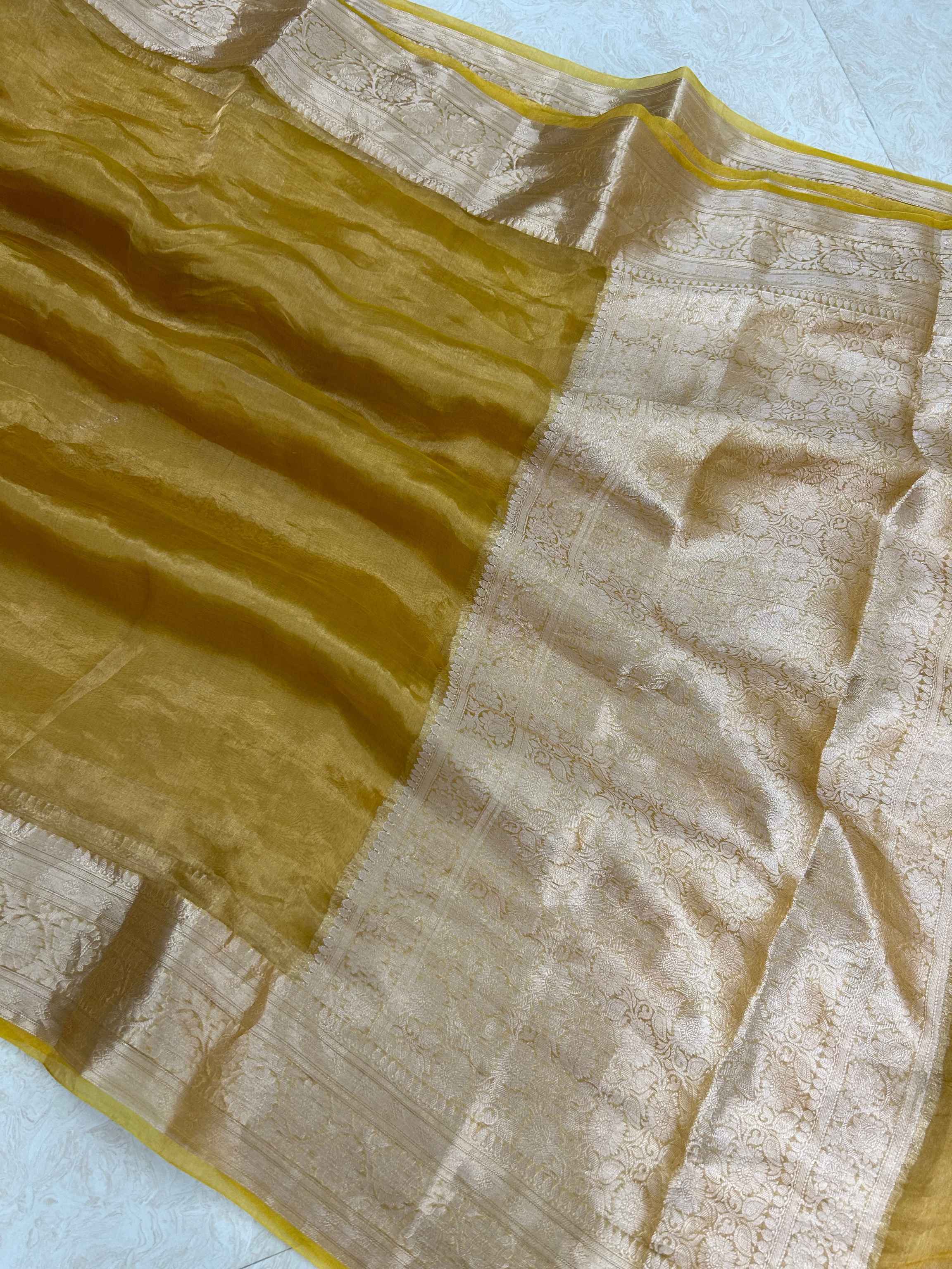 Pure Tissue Silk Banarasi Saree