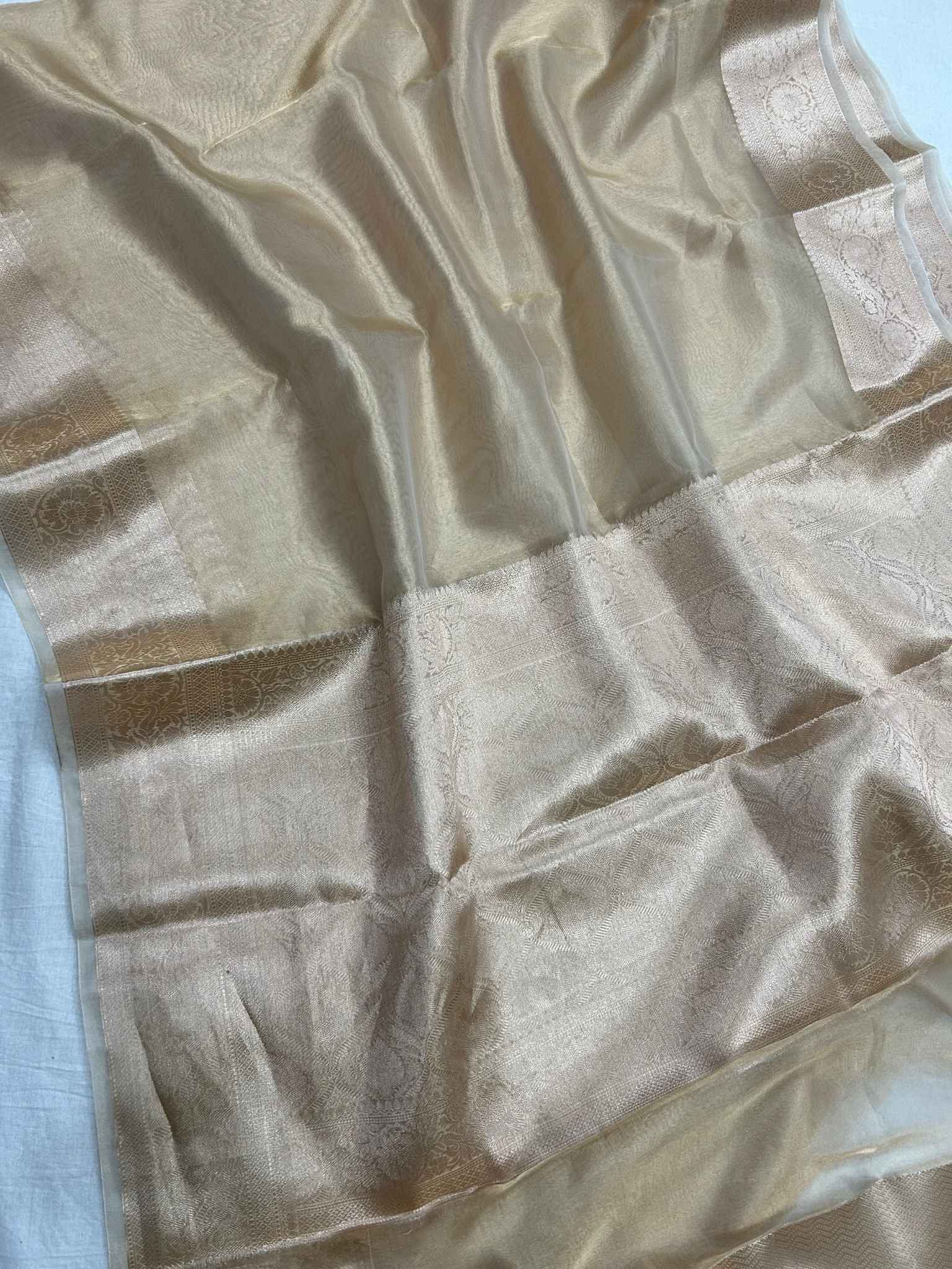 Pure Tissue Silk Banarasi Saree