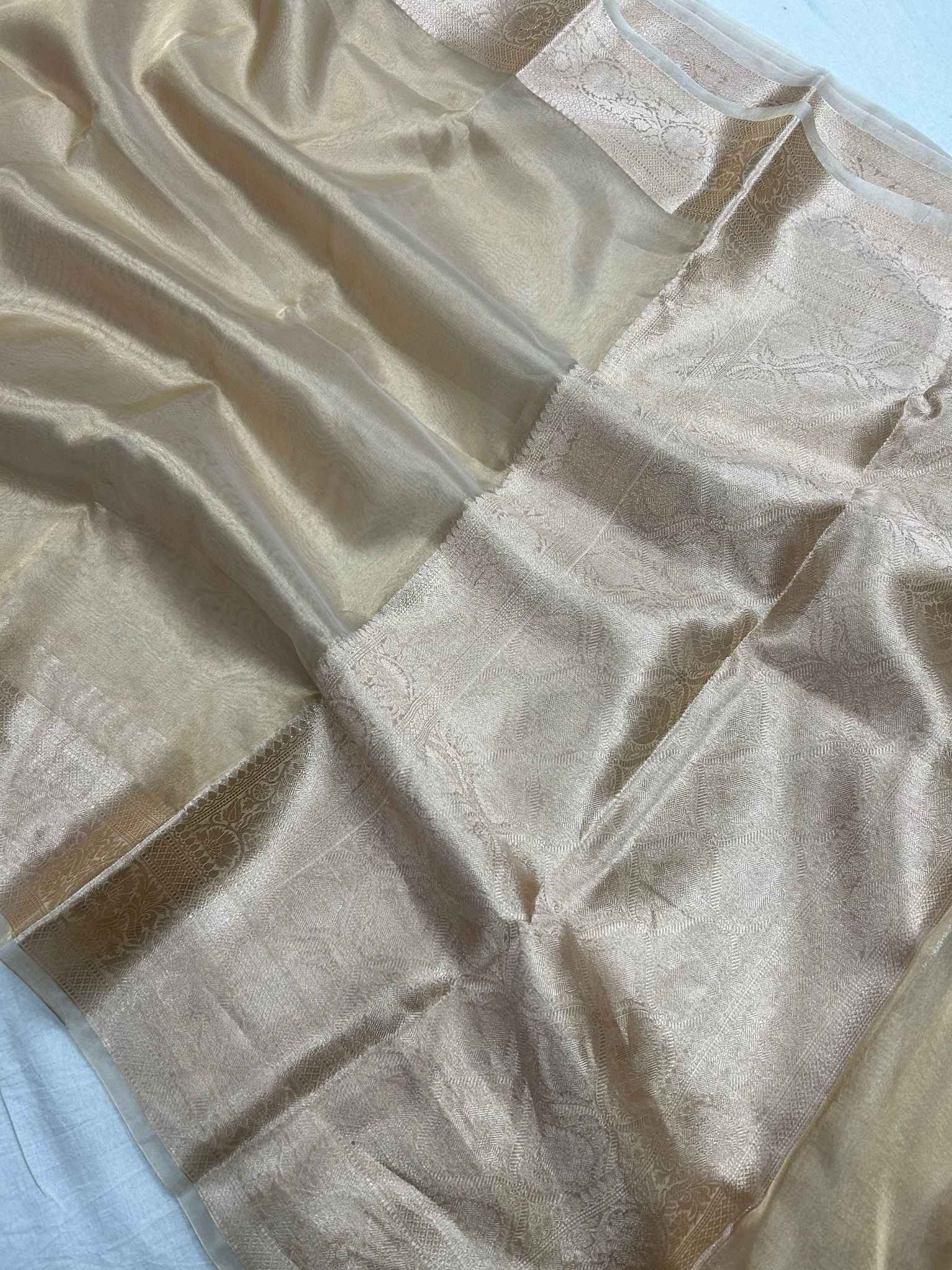 Pure Tissue Silk Banarasi Saree