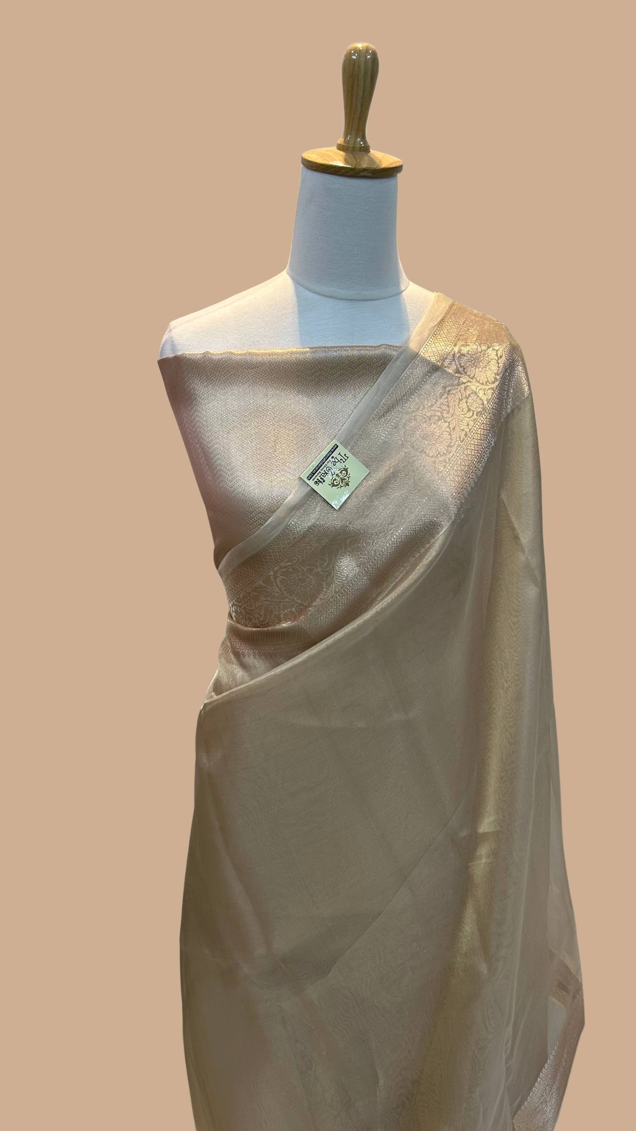 Pure Tissue Silk Banarasi Saree