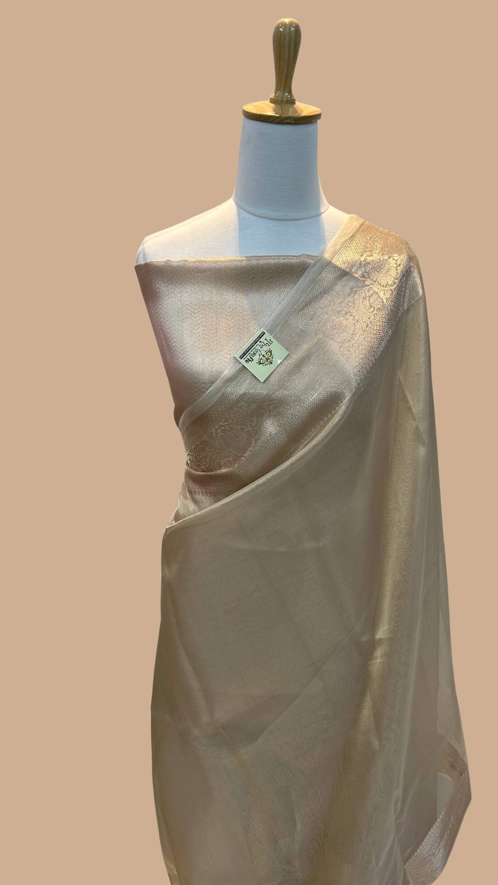 Pure Tissue Silk Banarasi Saree