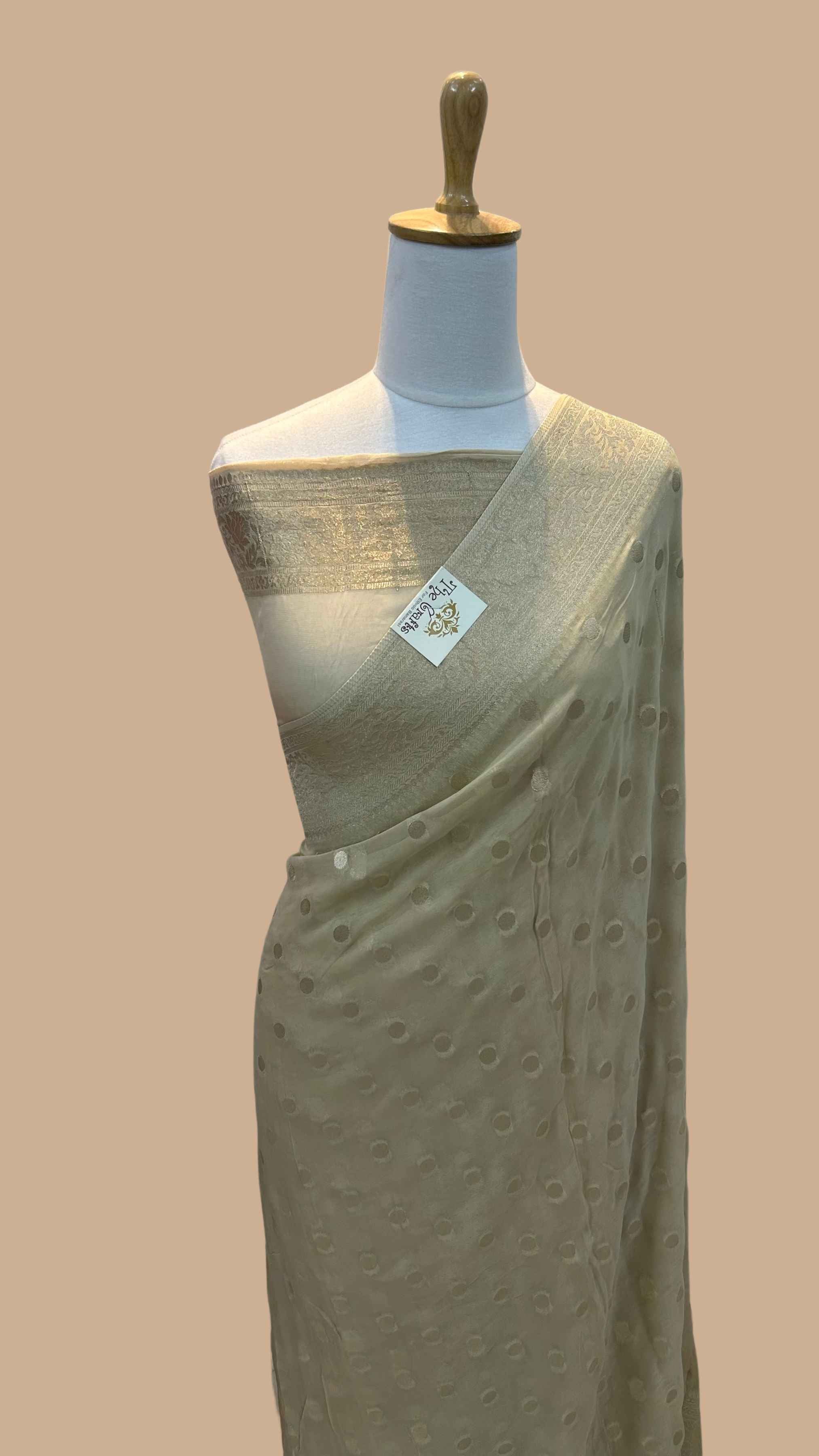 Pure Viscose Georgette Banarasi Saree