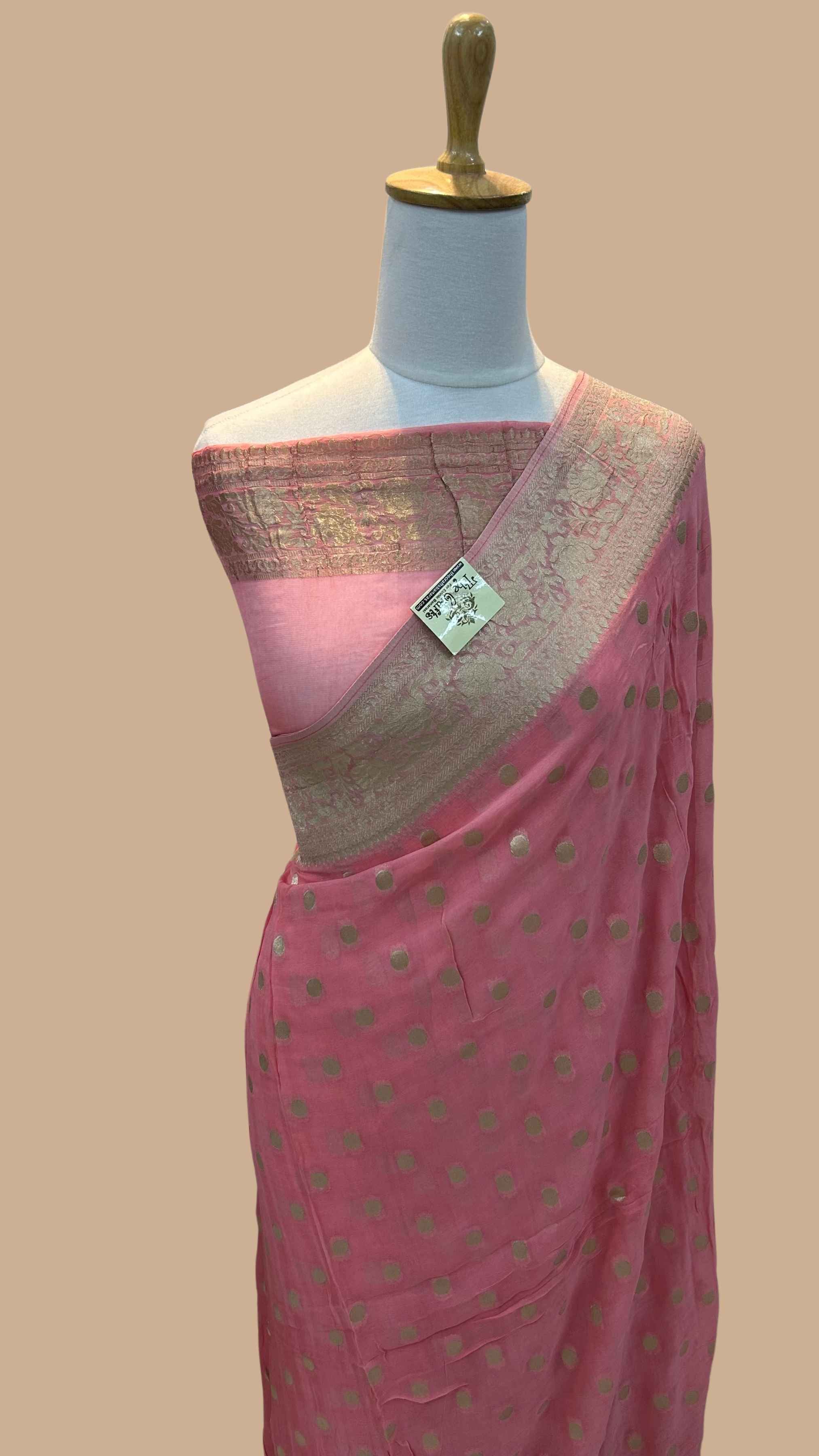 Pure Viscose Georgette Banarasi Saree