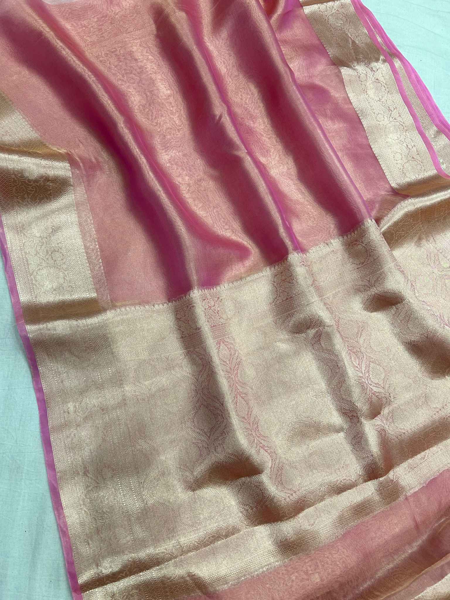 Pure Tissue Silk Banarasi Saree