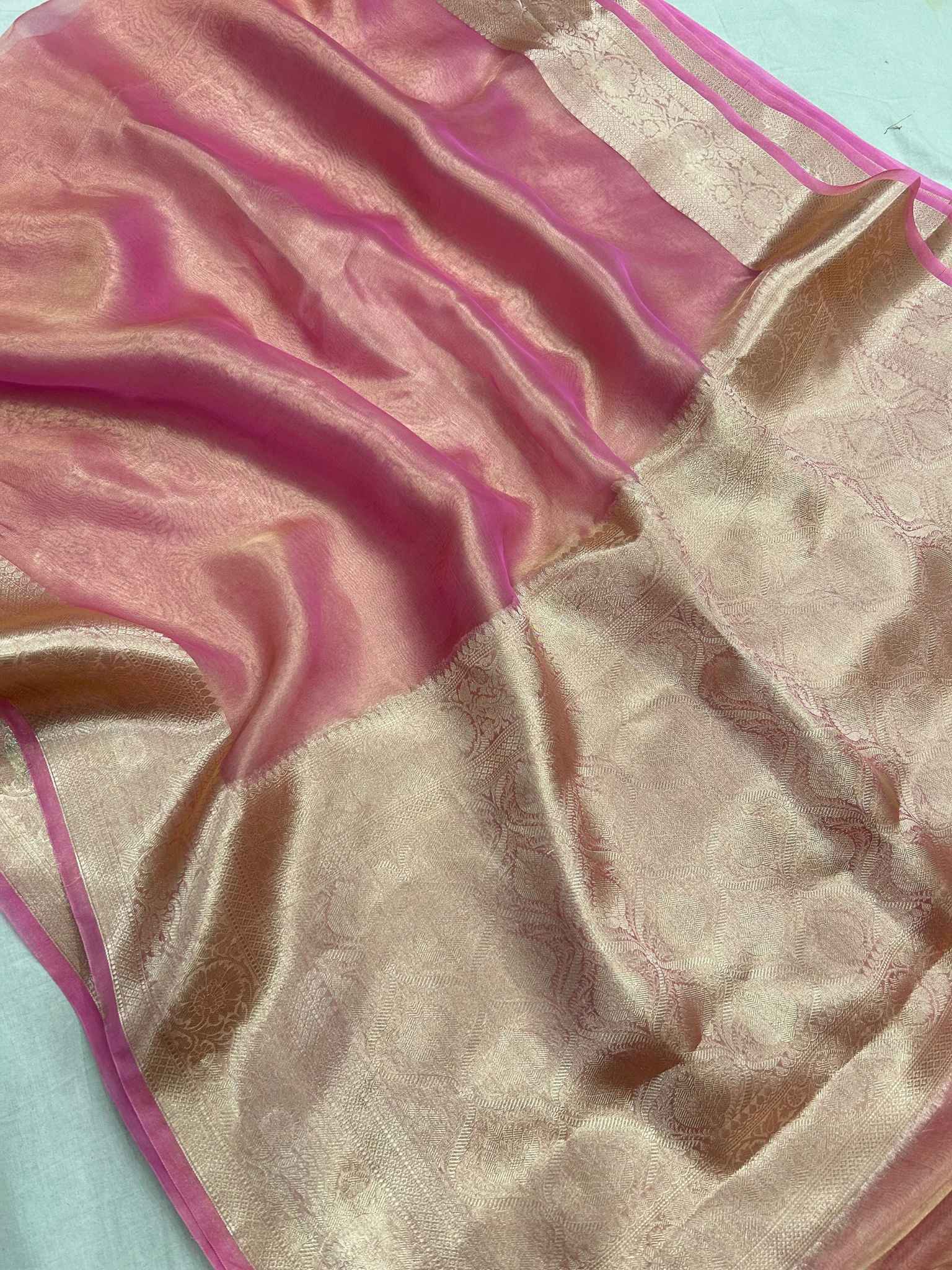 Pure Tissue Silk Banarasi Saree