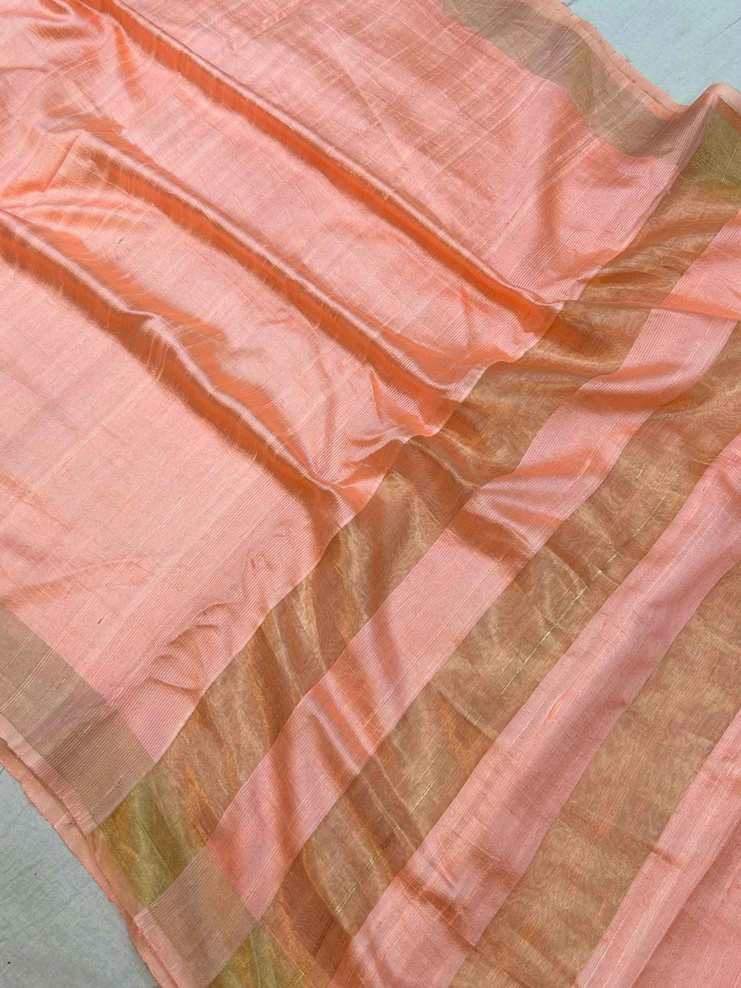 Pure Dupion Silk Banarasi Saree