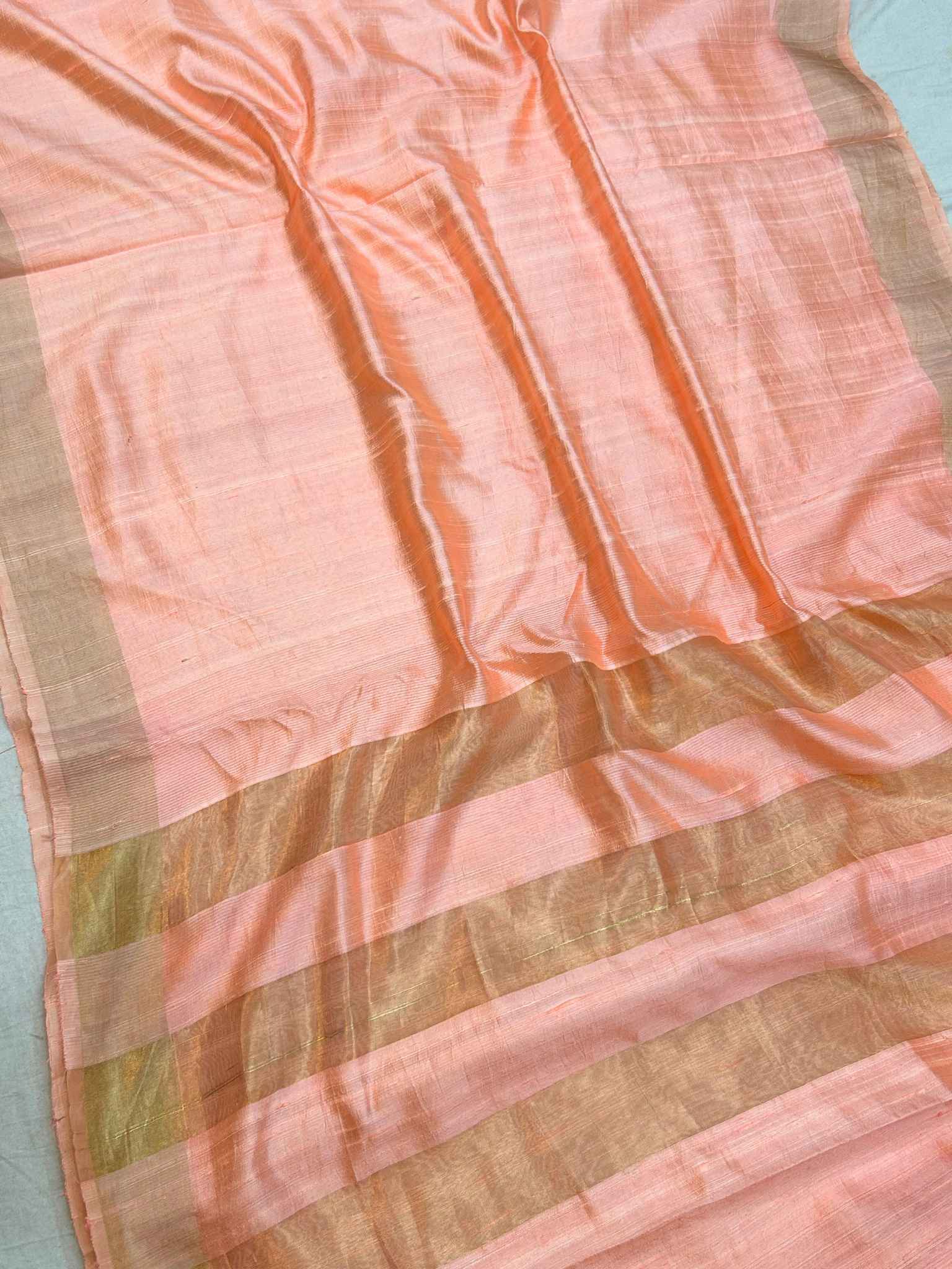 Pure Dupion Silk Banarasi Saree