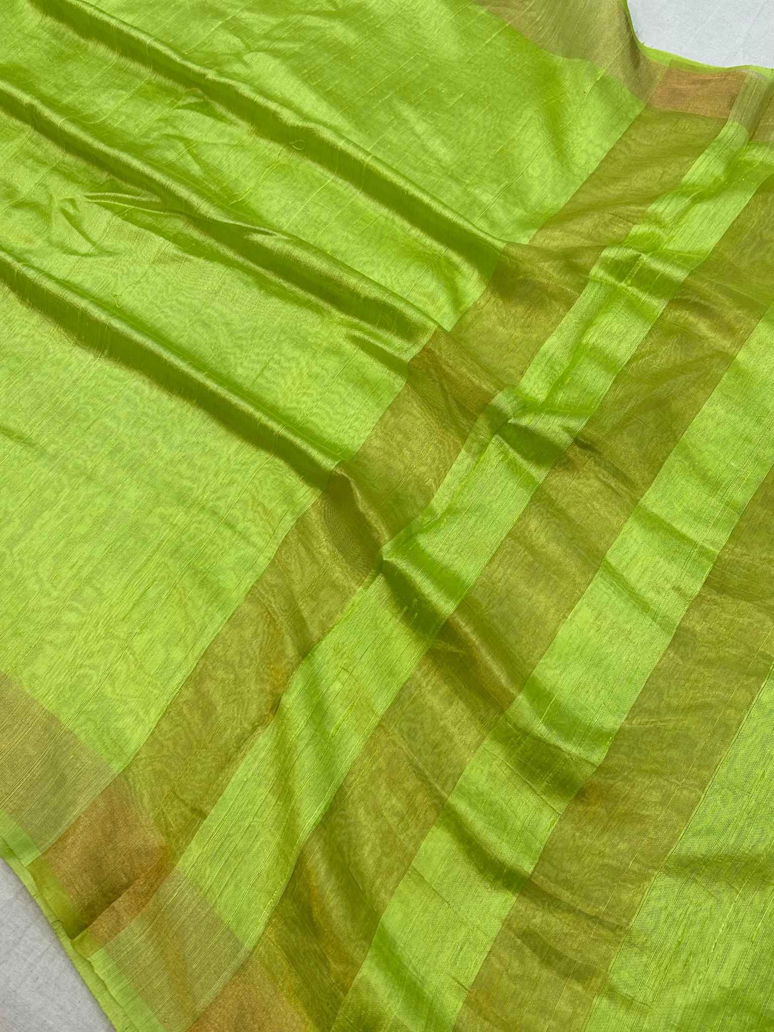 Pure Dupion Silk Banarasi Saree