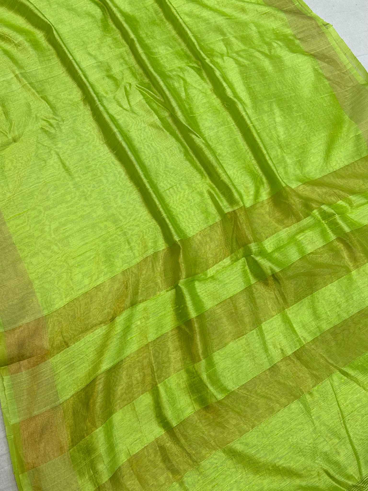 Pure Dupion Silk Banarasi Saree