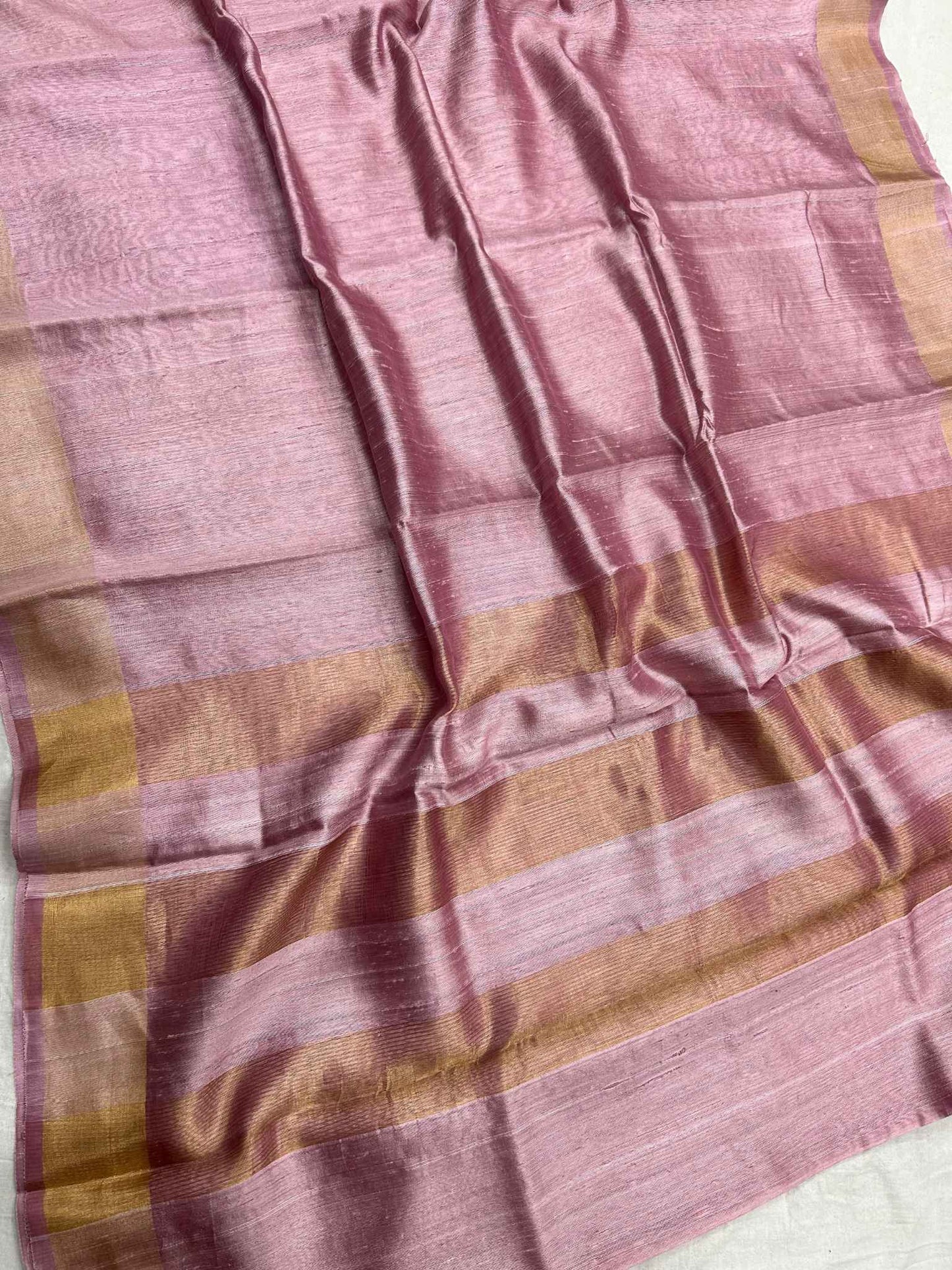 Pure Dupion Silk Banarasi Saree