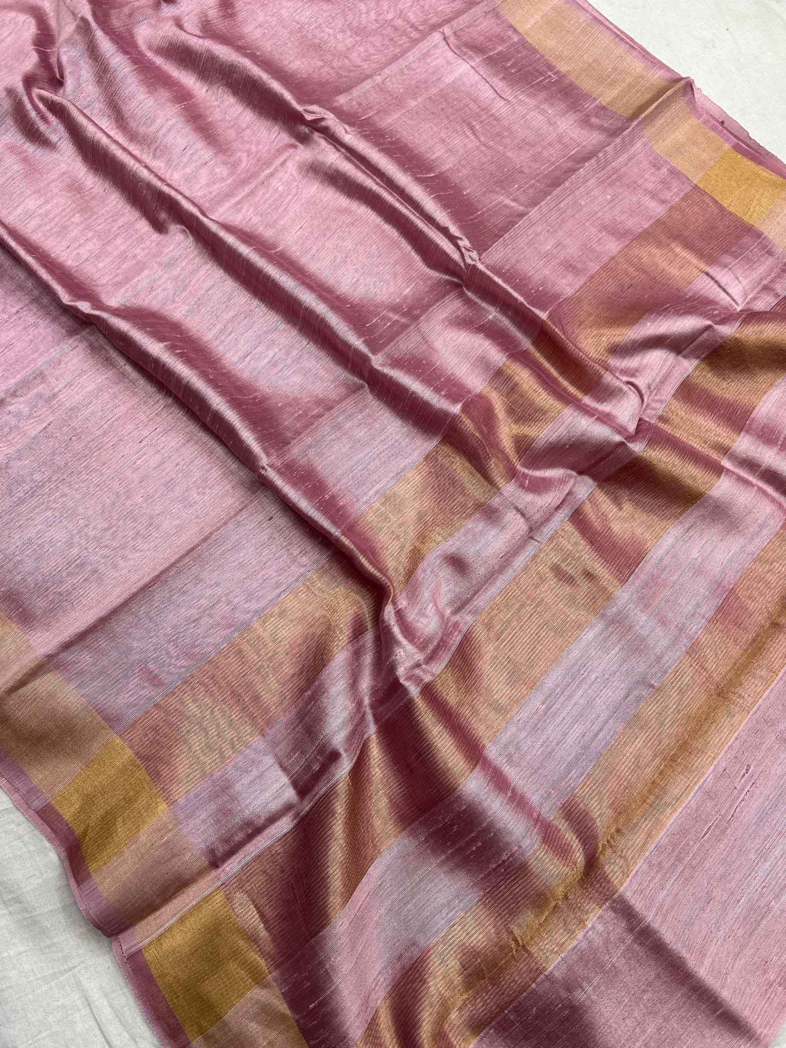 Pure Dupion Silk Banarasi Saree