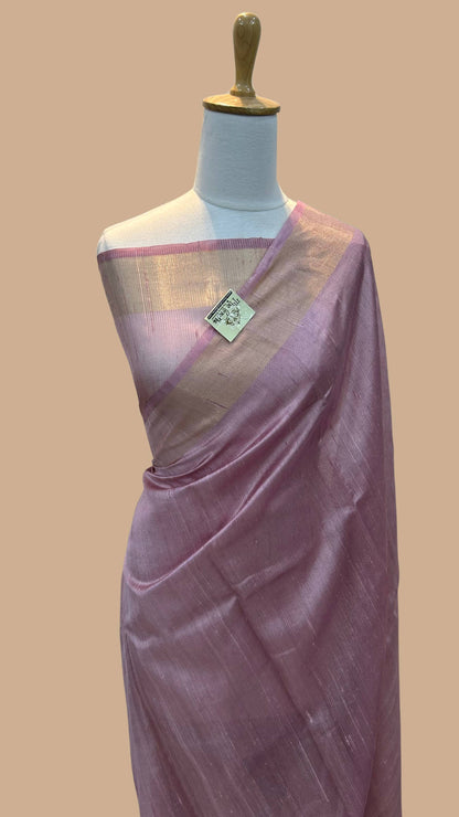 Pure Dupion Silk Banarasi Saree