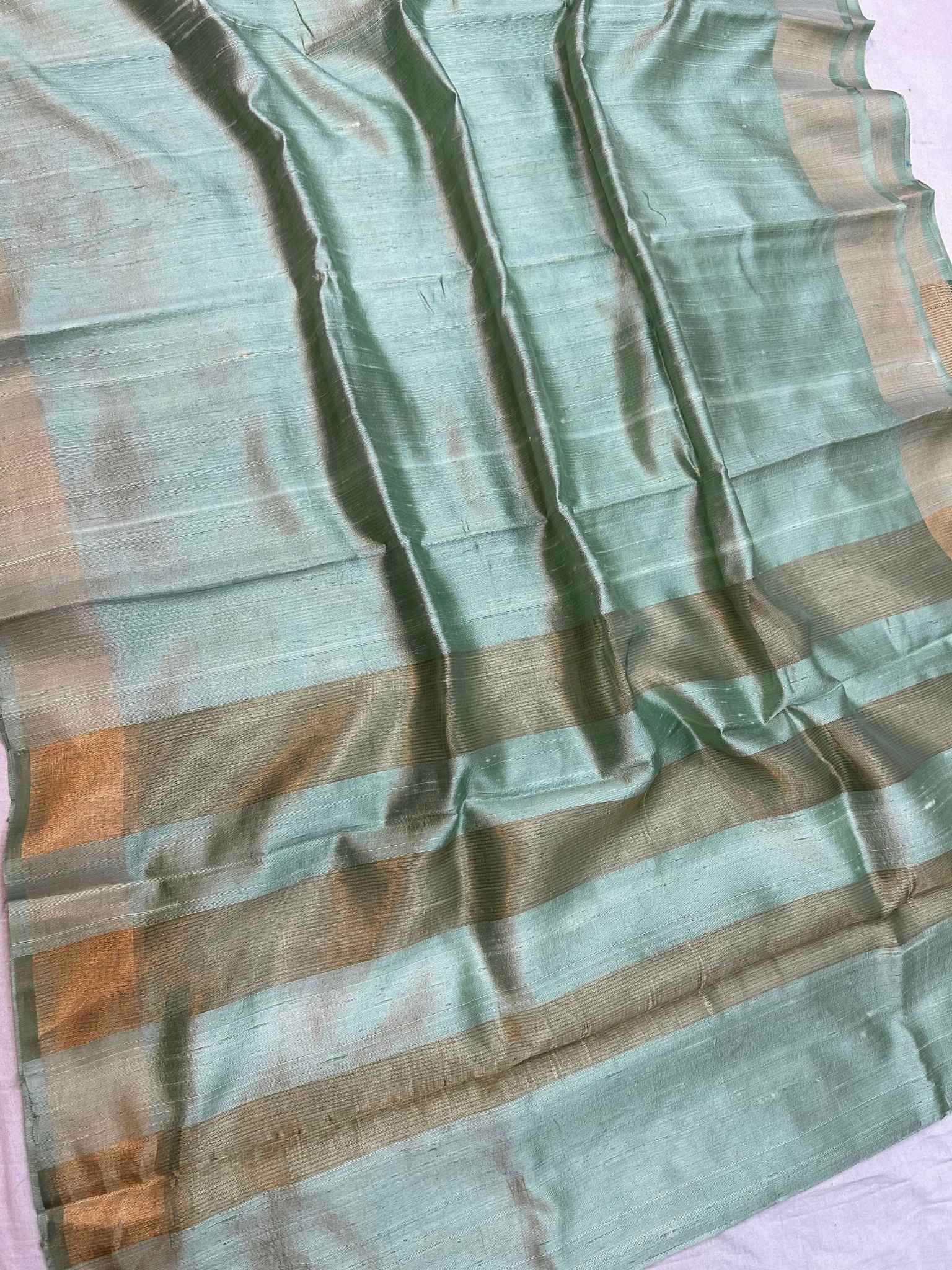 Pure Dupion Silk Banarasi Saree