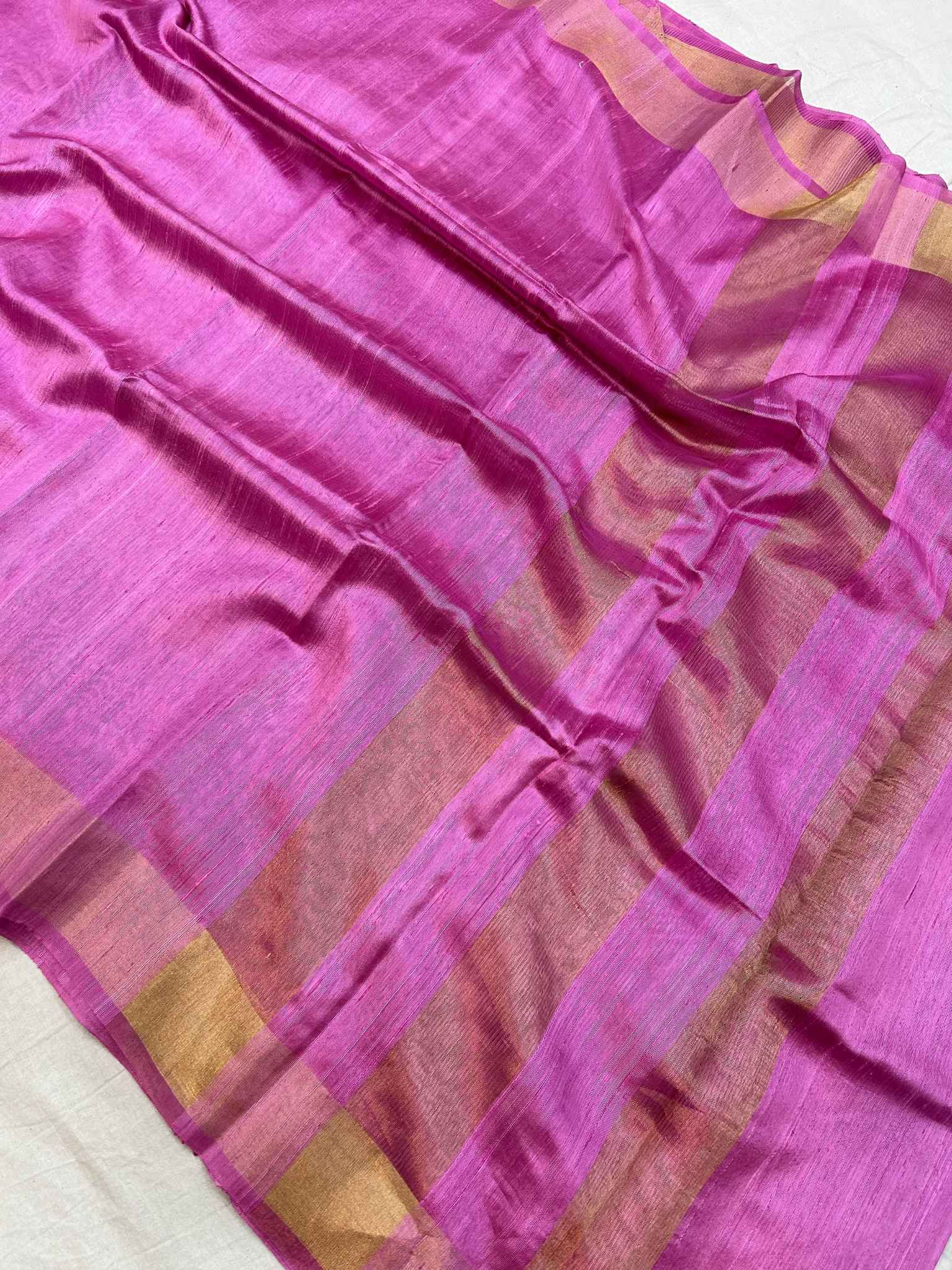 Pure Dupion Silk Banarasi Saree