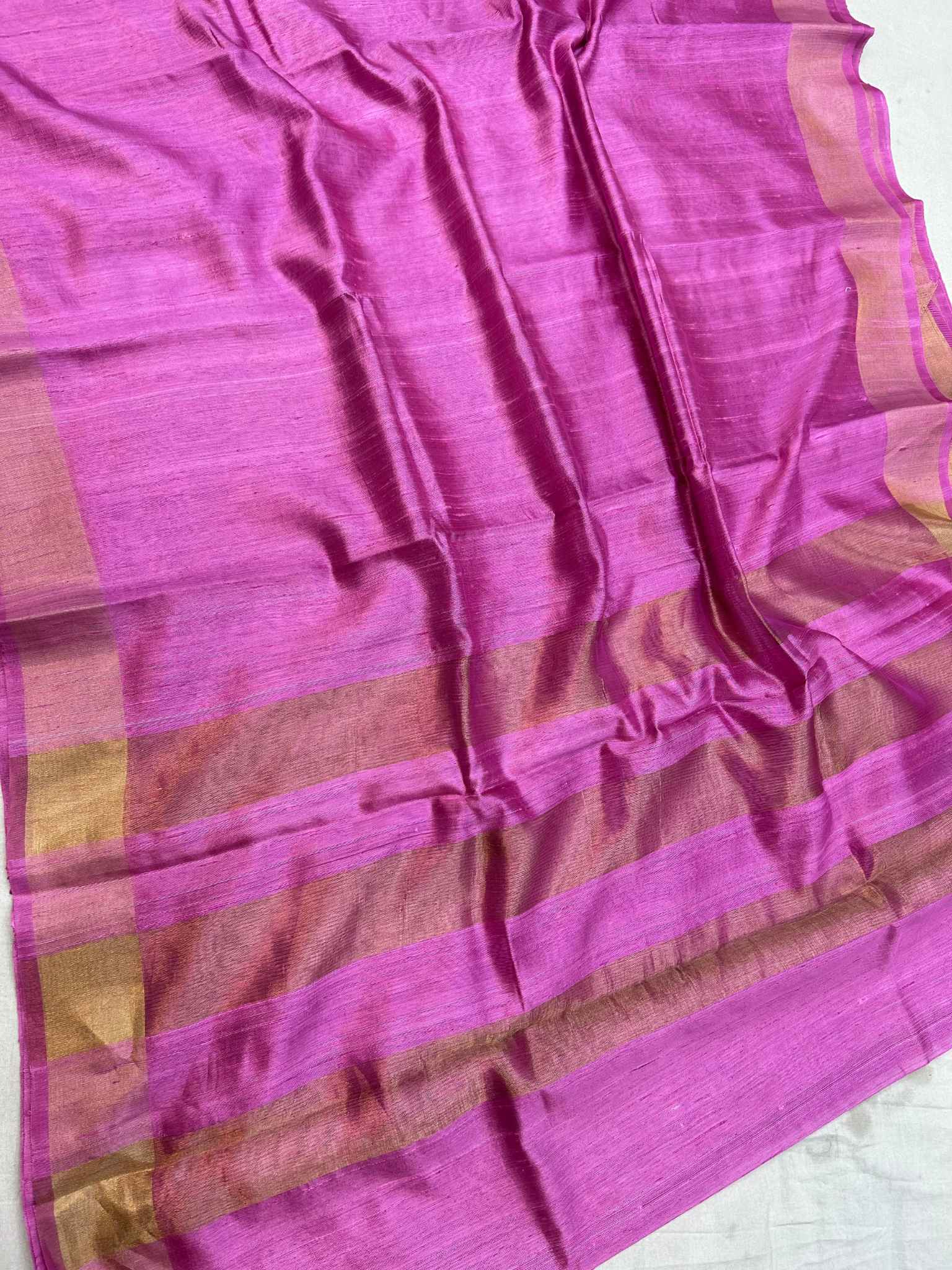 Pure Dupion Silk Banarasi Saree