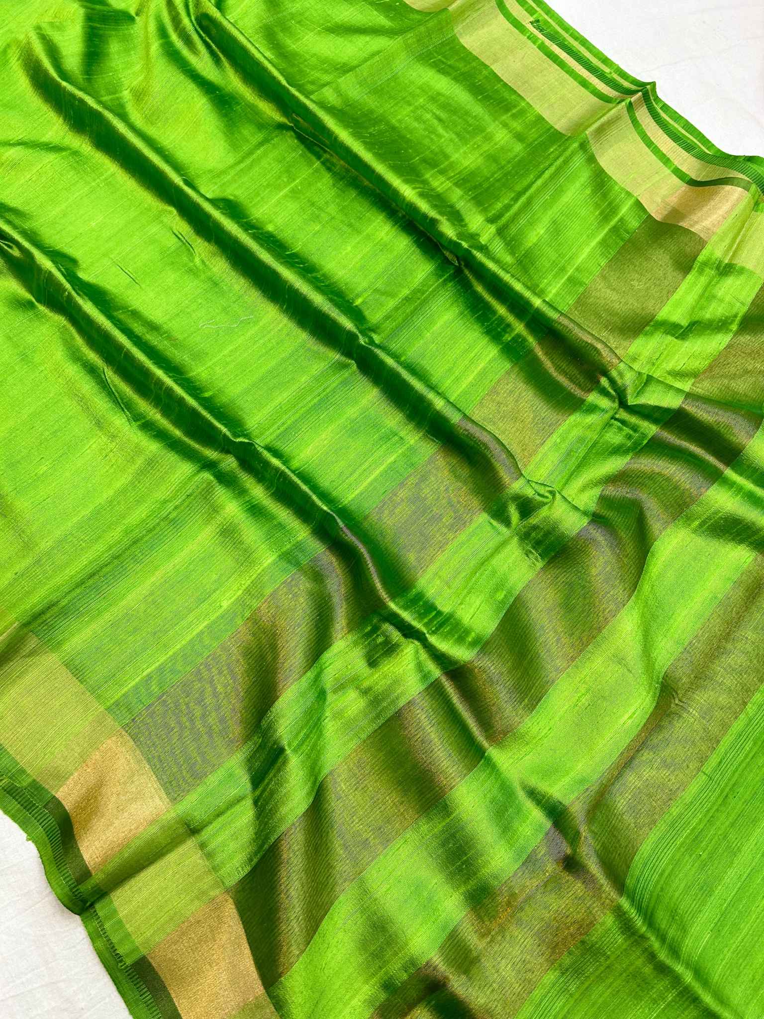 Pure Dupion Silk Banarasi Saree