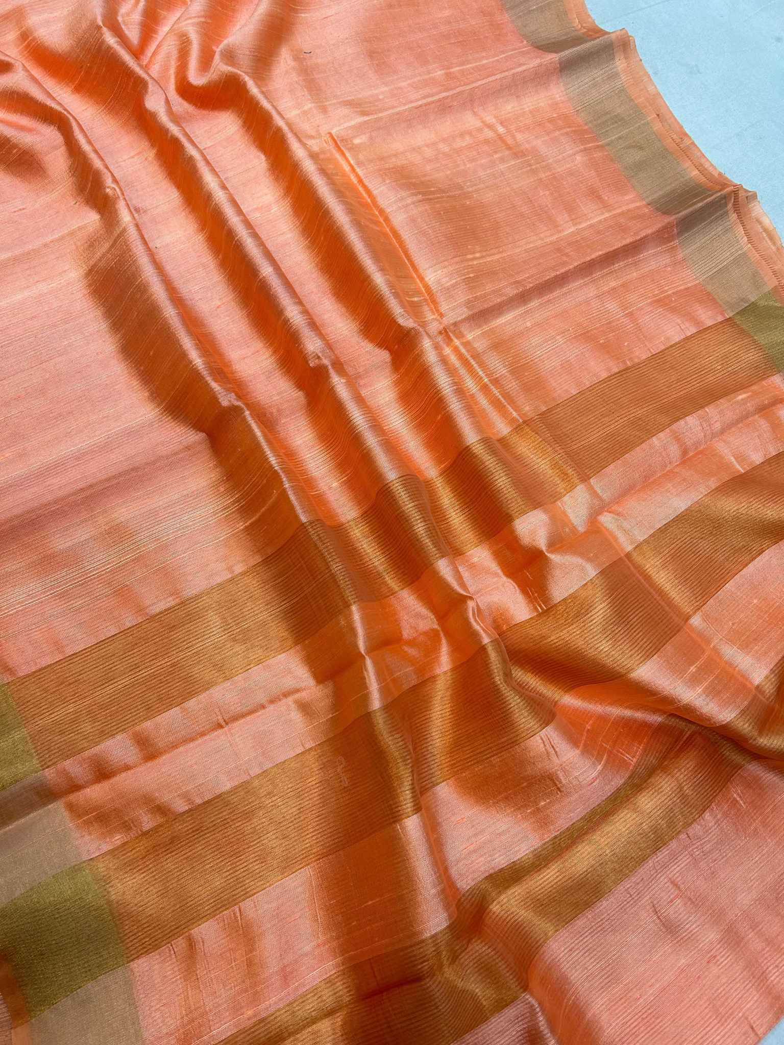 Pure Dupion Silk Banarasi Saree