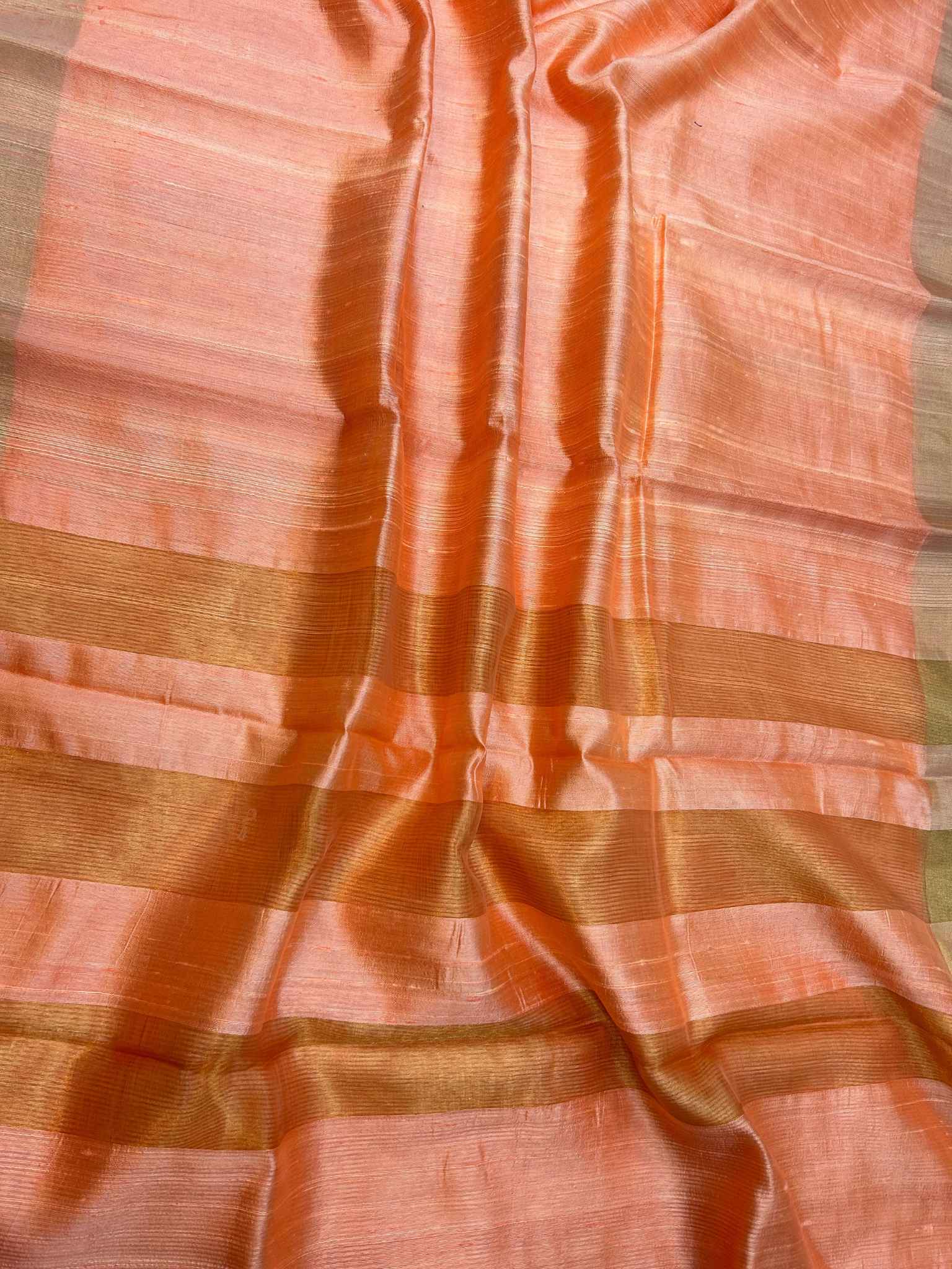 Pure Dupion Silk Banarasi Saree