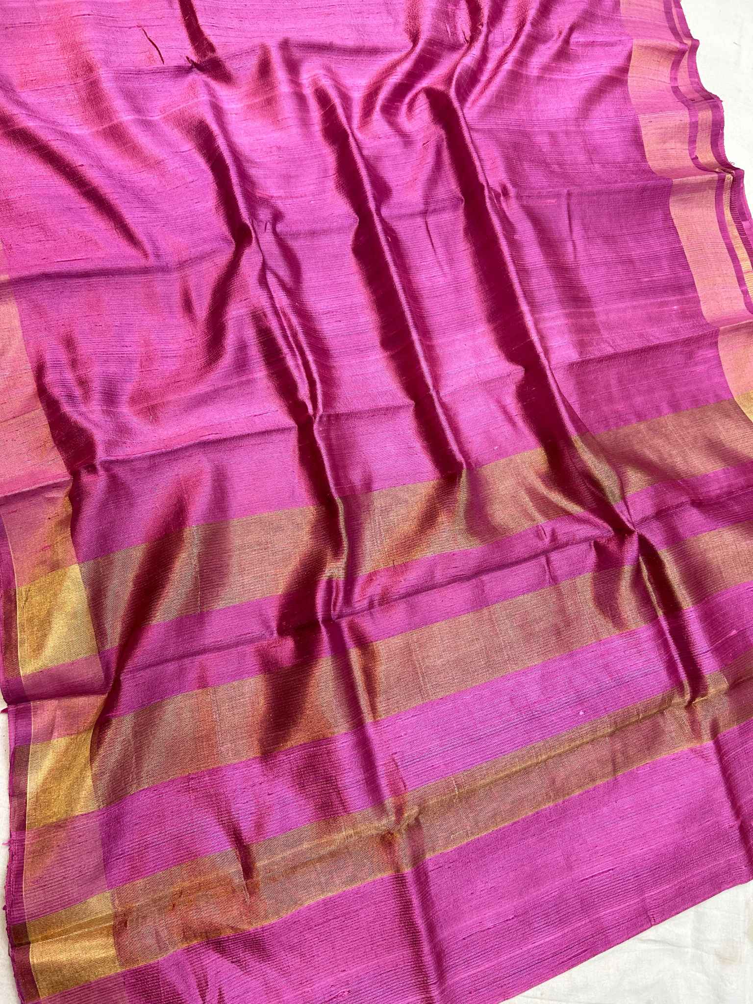 Pure Dupion Silk Banarasi Saree