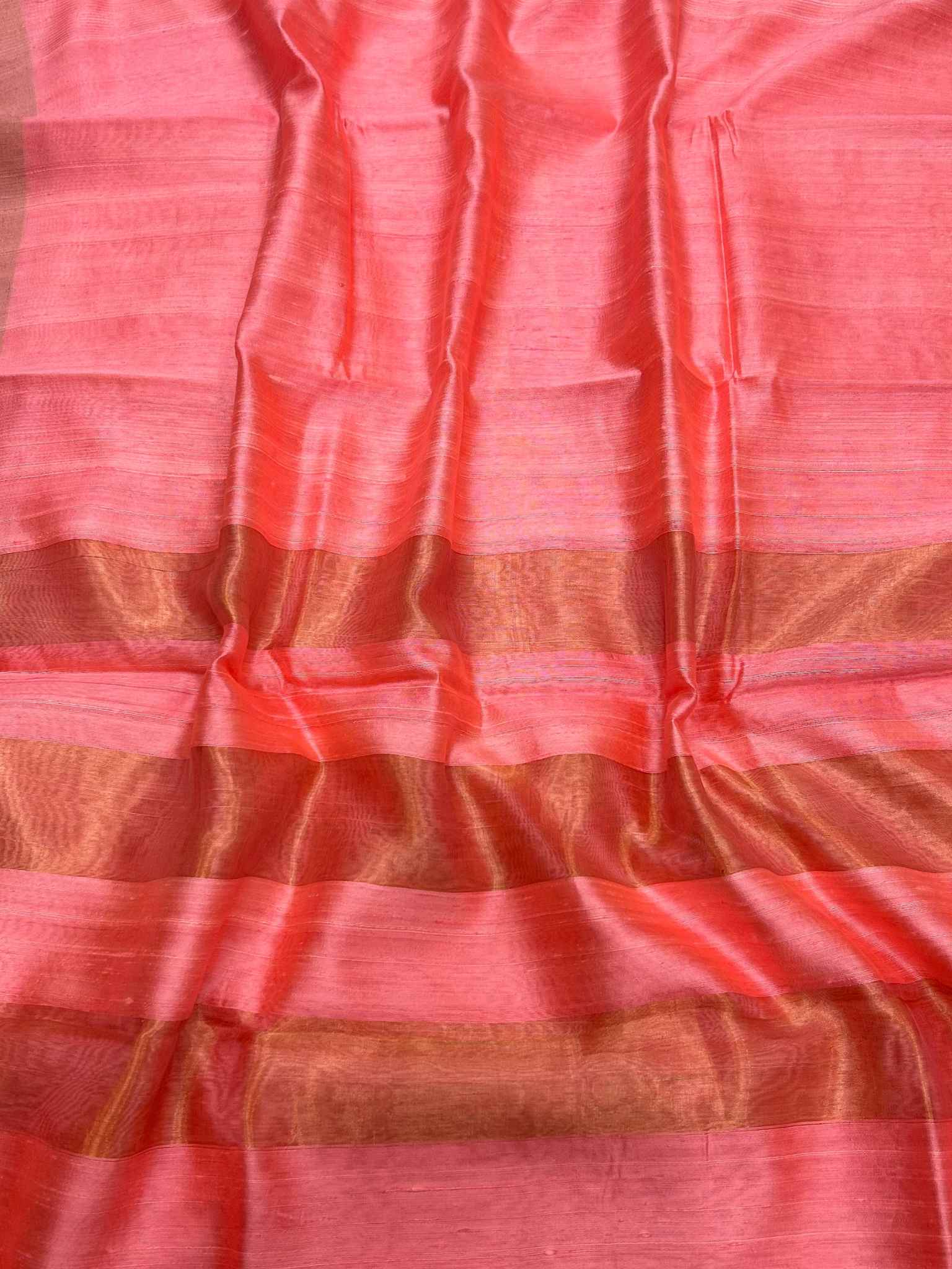 Pure Dupion Silk Banarasi Saree