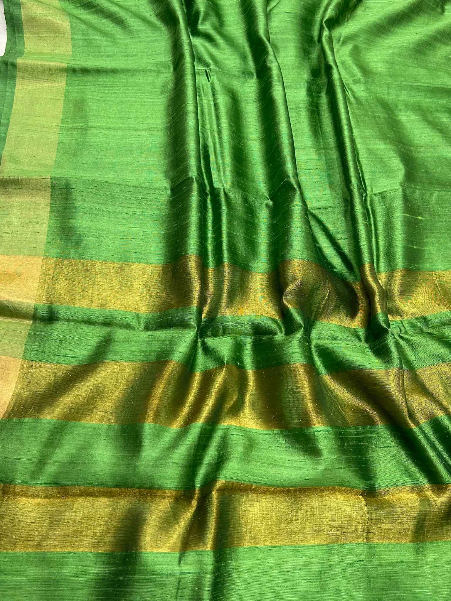 Pure Dupion Silk Banarasi Saree