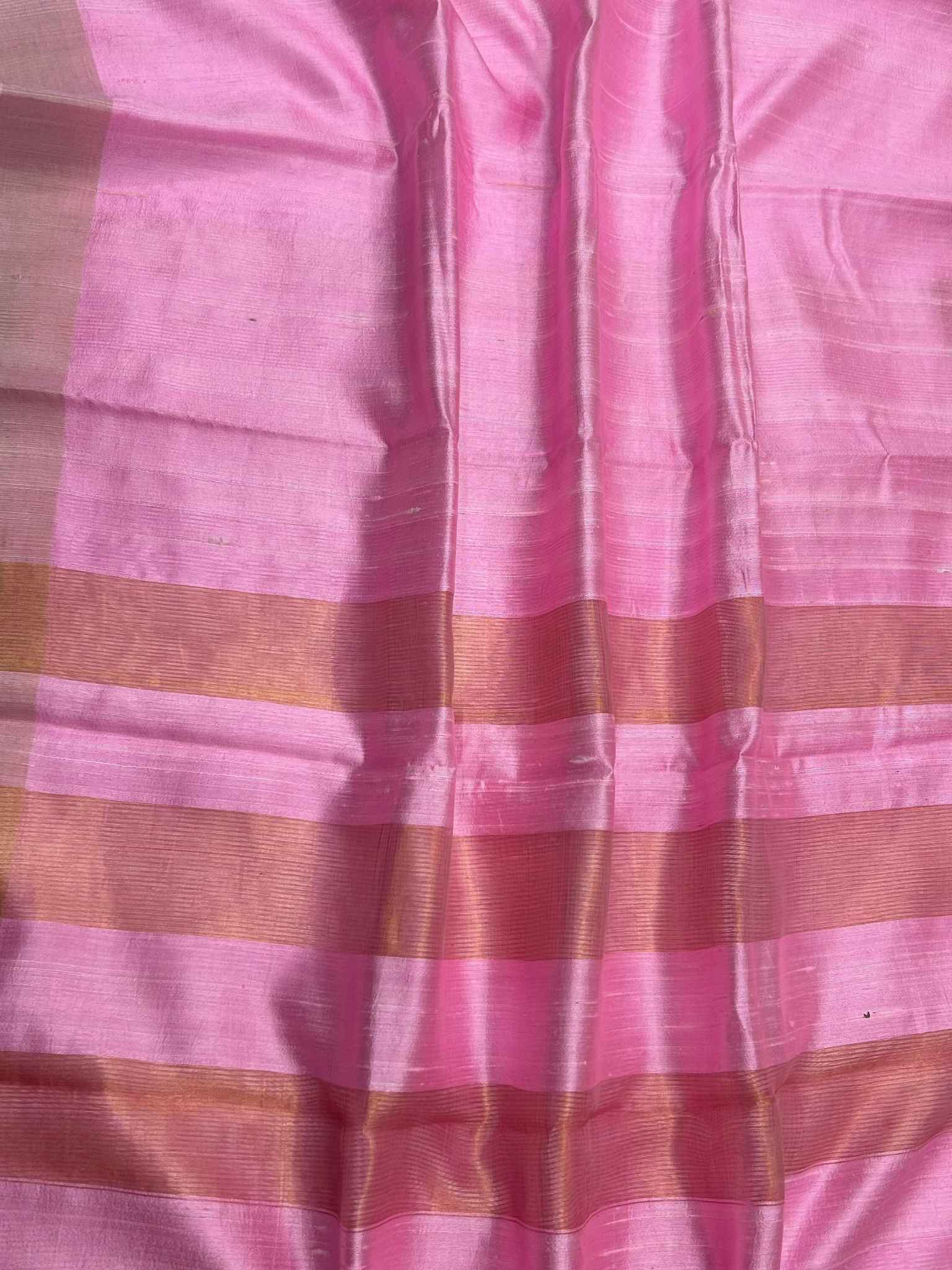 Pure Dupion Silk Banarasi Saree