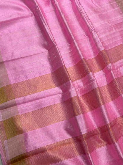 Pure Dupion Silk Banarasi Saree