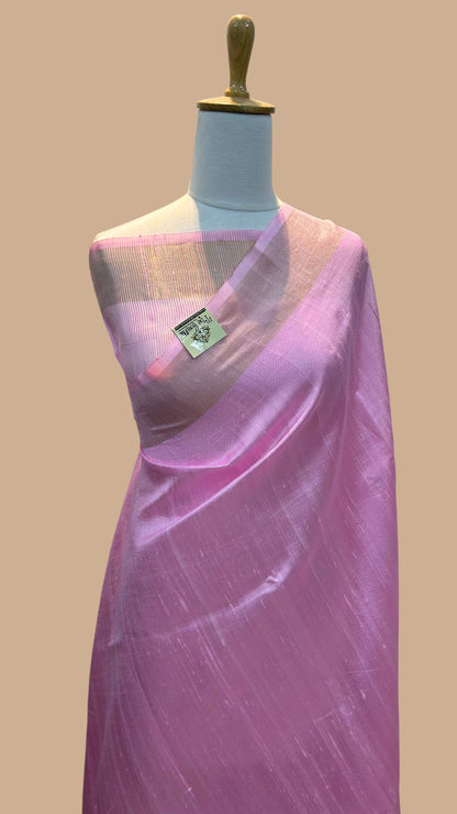 Pure Dupion Silk Banarasi Saree