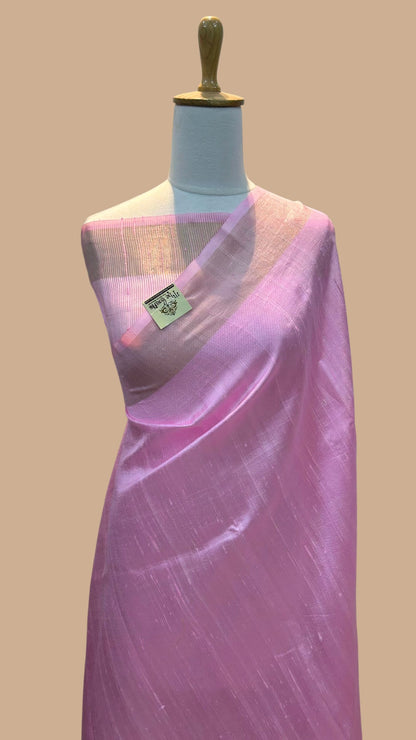 Pure Dupion Silk Banarasi Saree