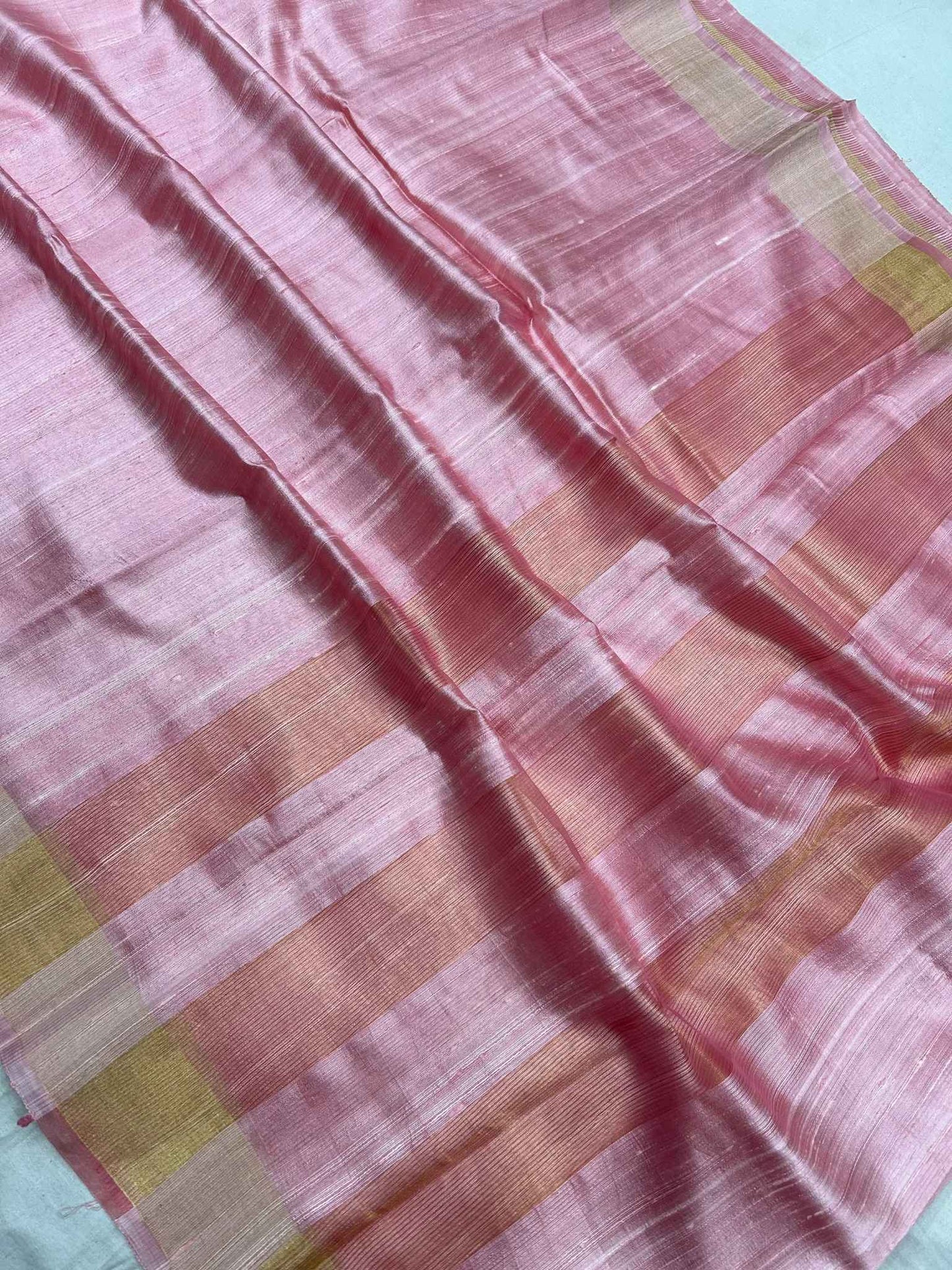 Pure Dupion Silk Banarasi Saree