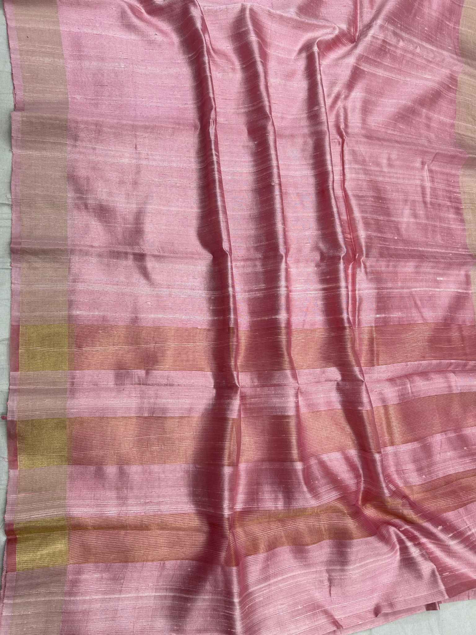 Pure Dupion Silk Banarasi Saree