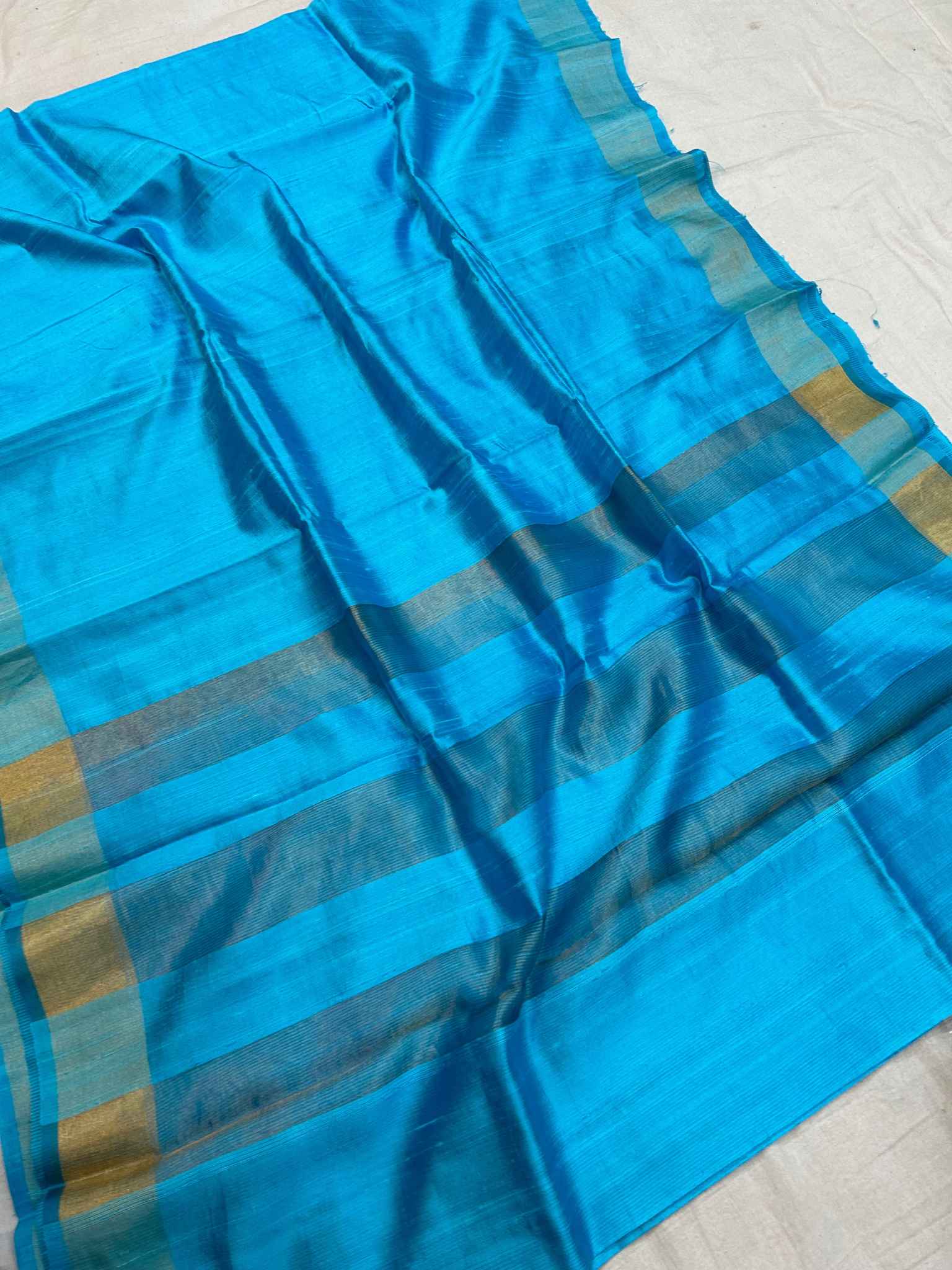 Pure Dupion Silk Banarasi Saree