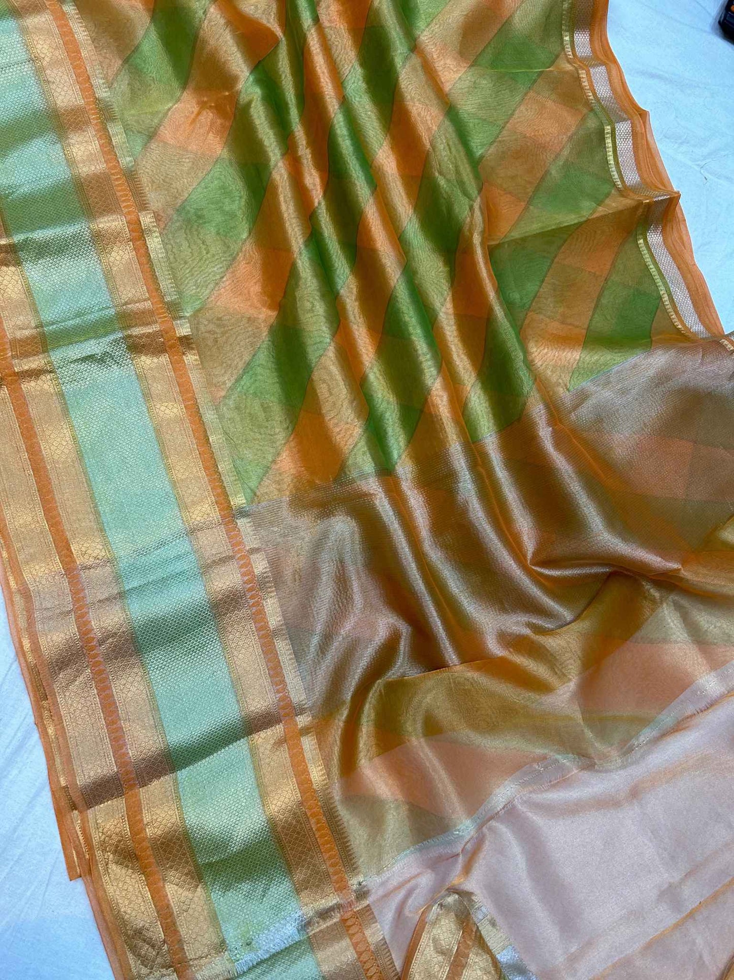 Pure Tissue Silk Banarasi Saree