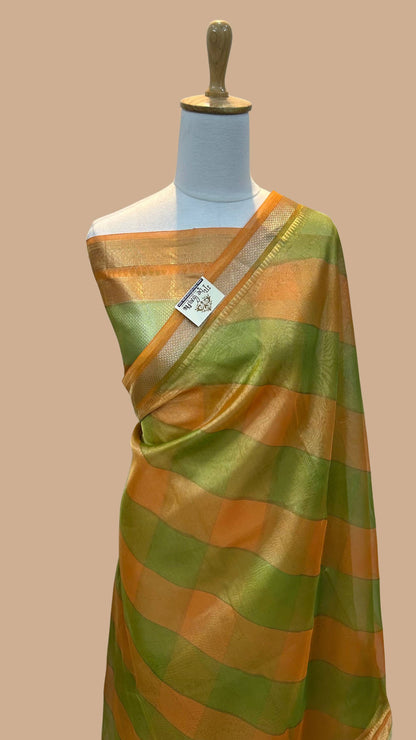 Pure Tissue Silk Banarasi Saree