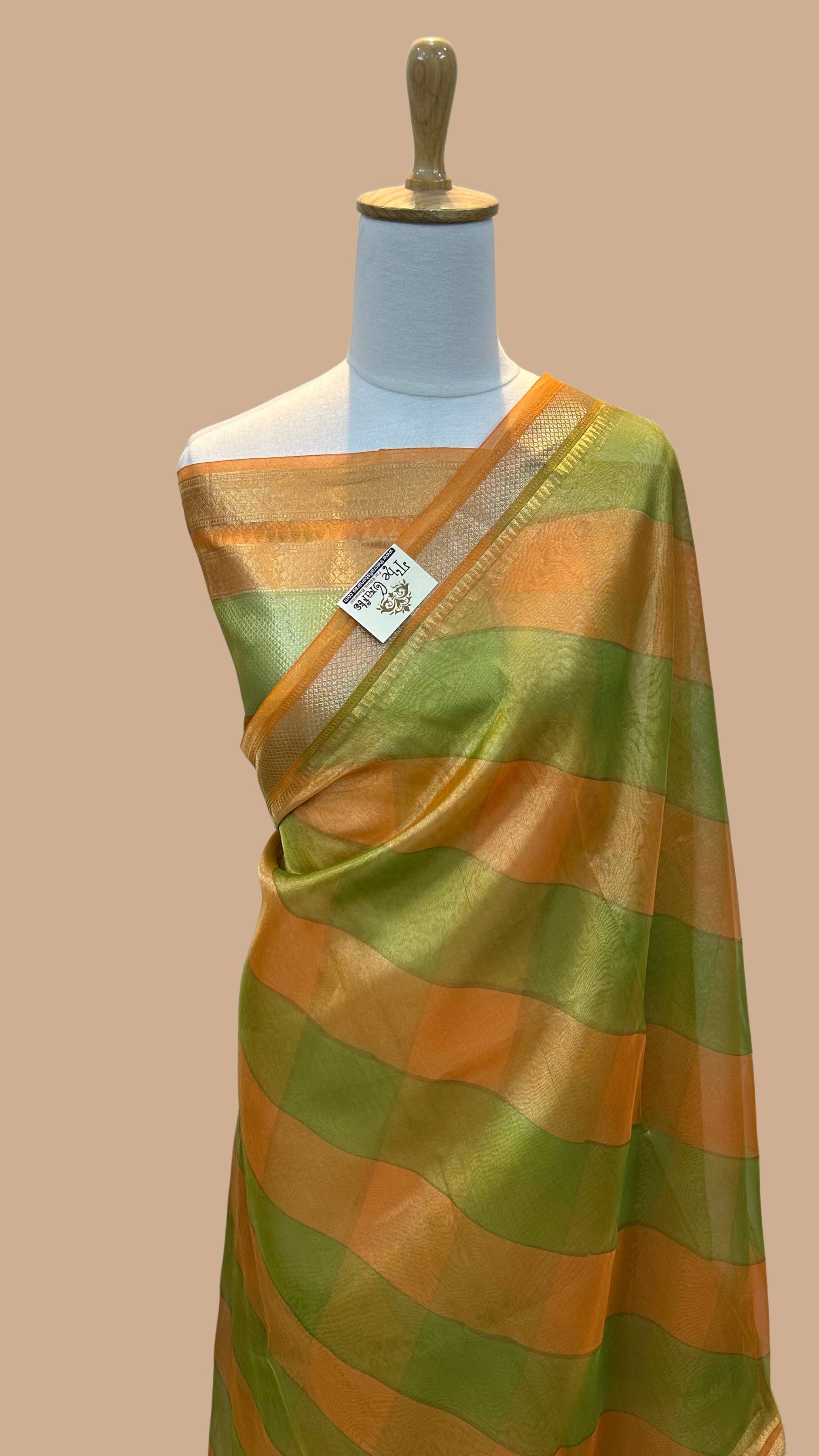 Pure Tissue Silk Banarasi Saree