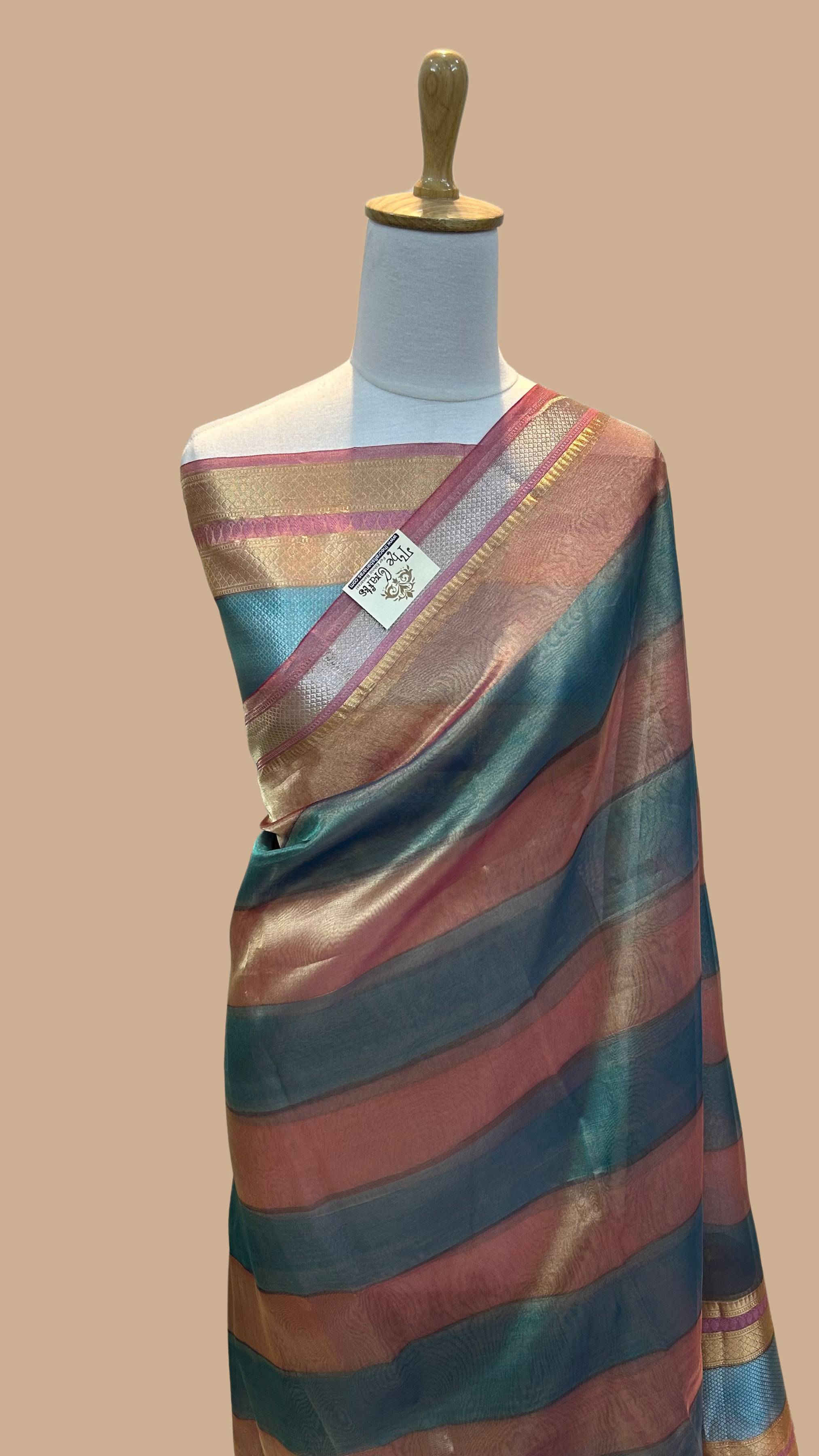 Pure Tissue Silk Banarasi Saree