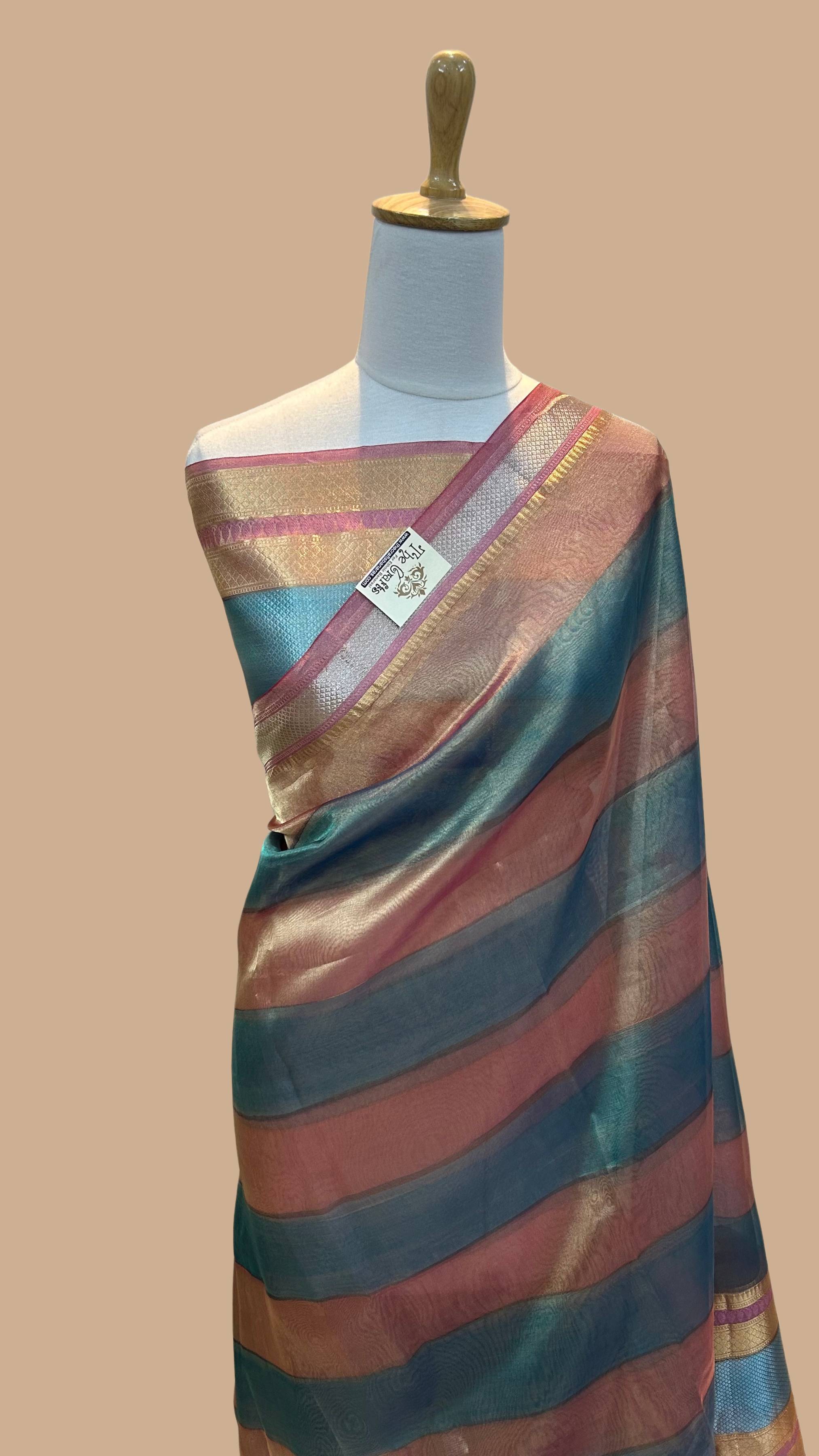 Pure Tissue Silk Banarasi Saree