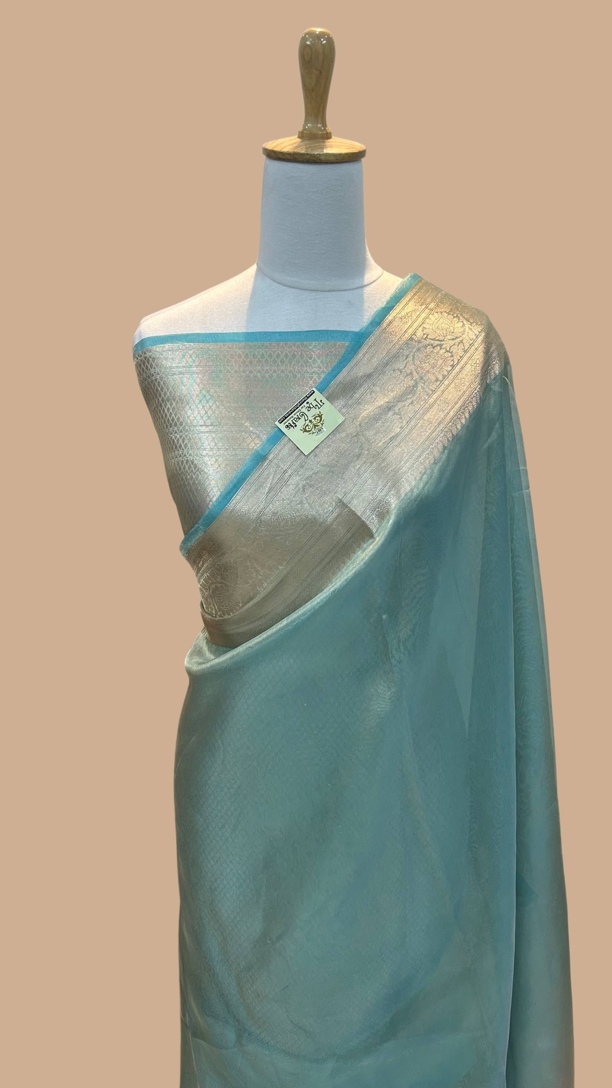 Pure Tissue Silk Banarasi Saree