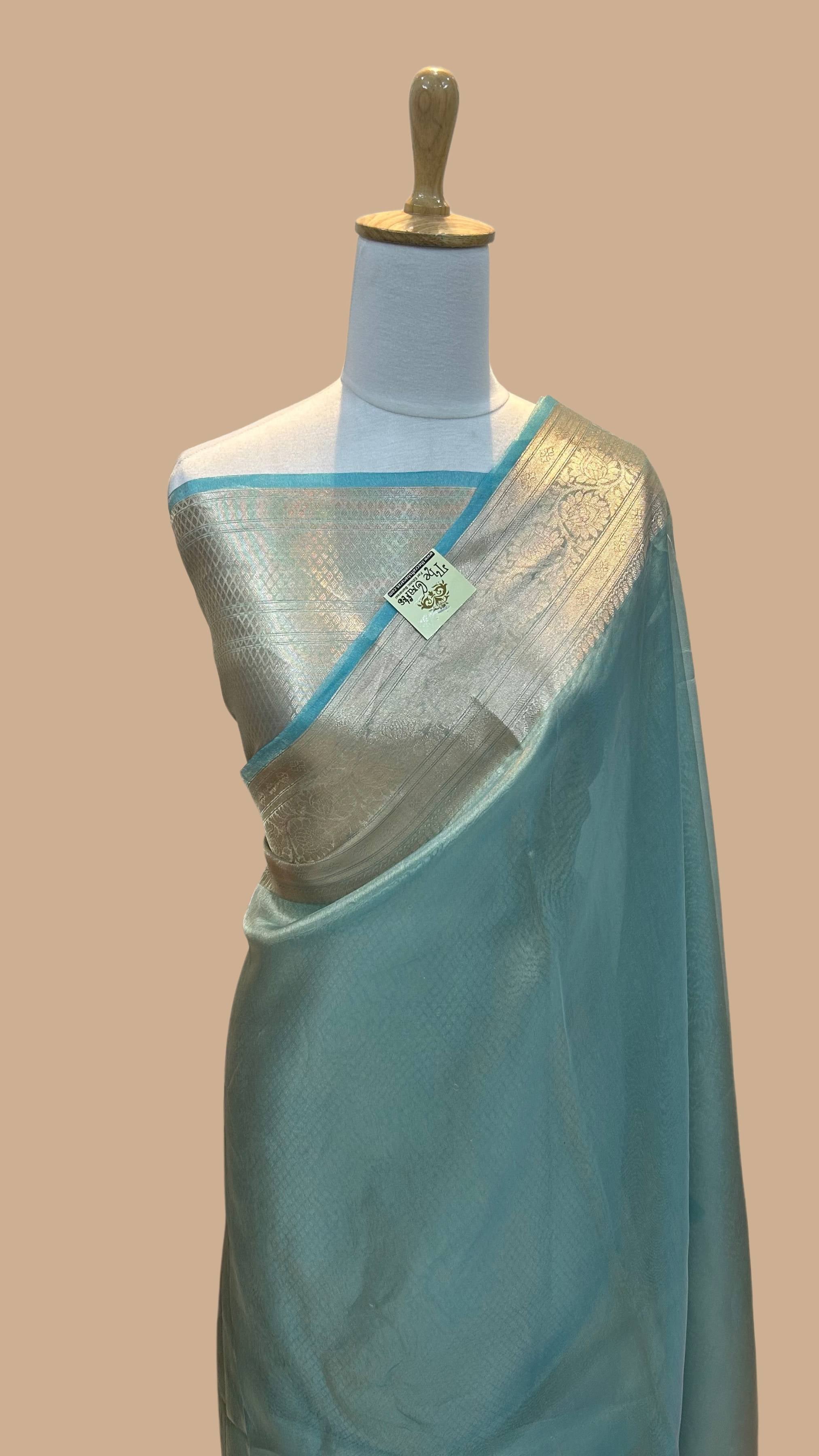 Pure Tissue Silk Banarasi Saree