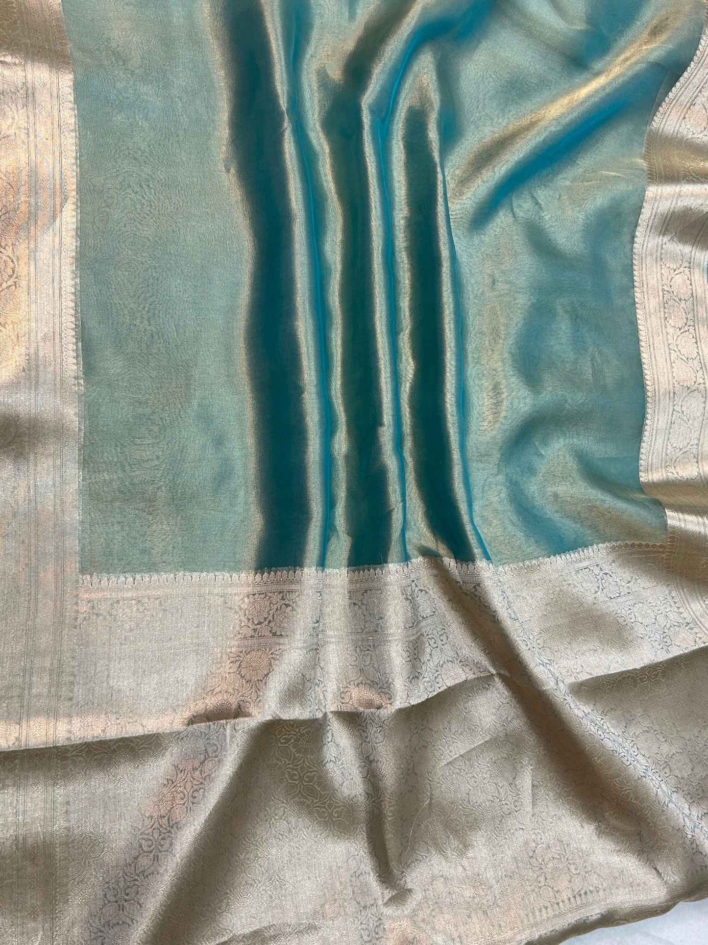 Pure Tissue Silk Banarasi Saree