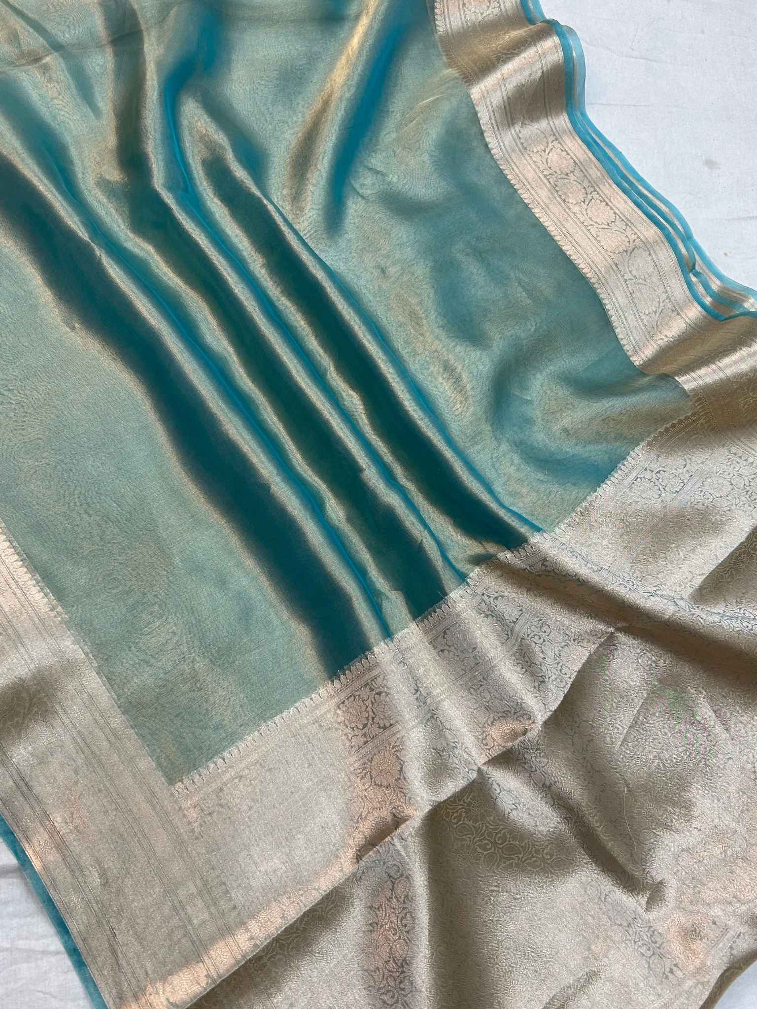 Pure Tissue Silk Banarasi Saree