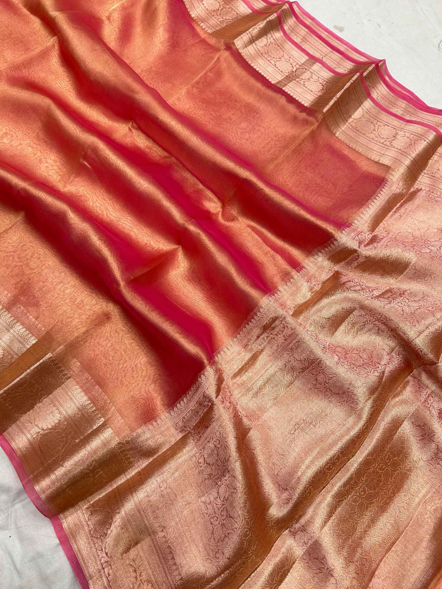 Pure Tissue Silk Banarasi Saree