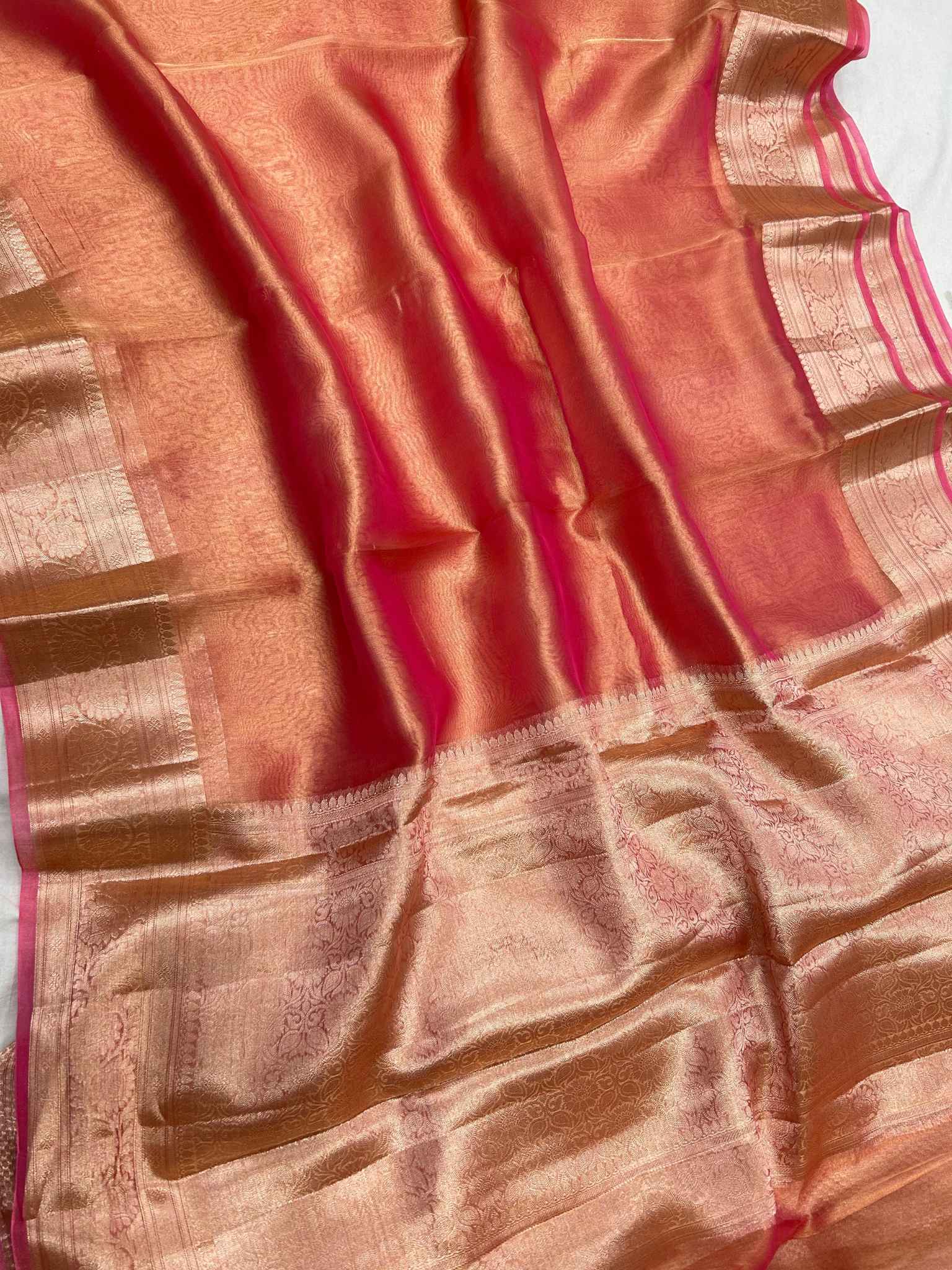 Pure Tissue Silk Banarasi Saree