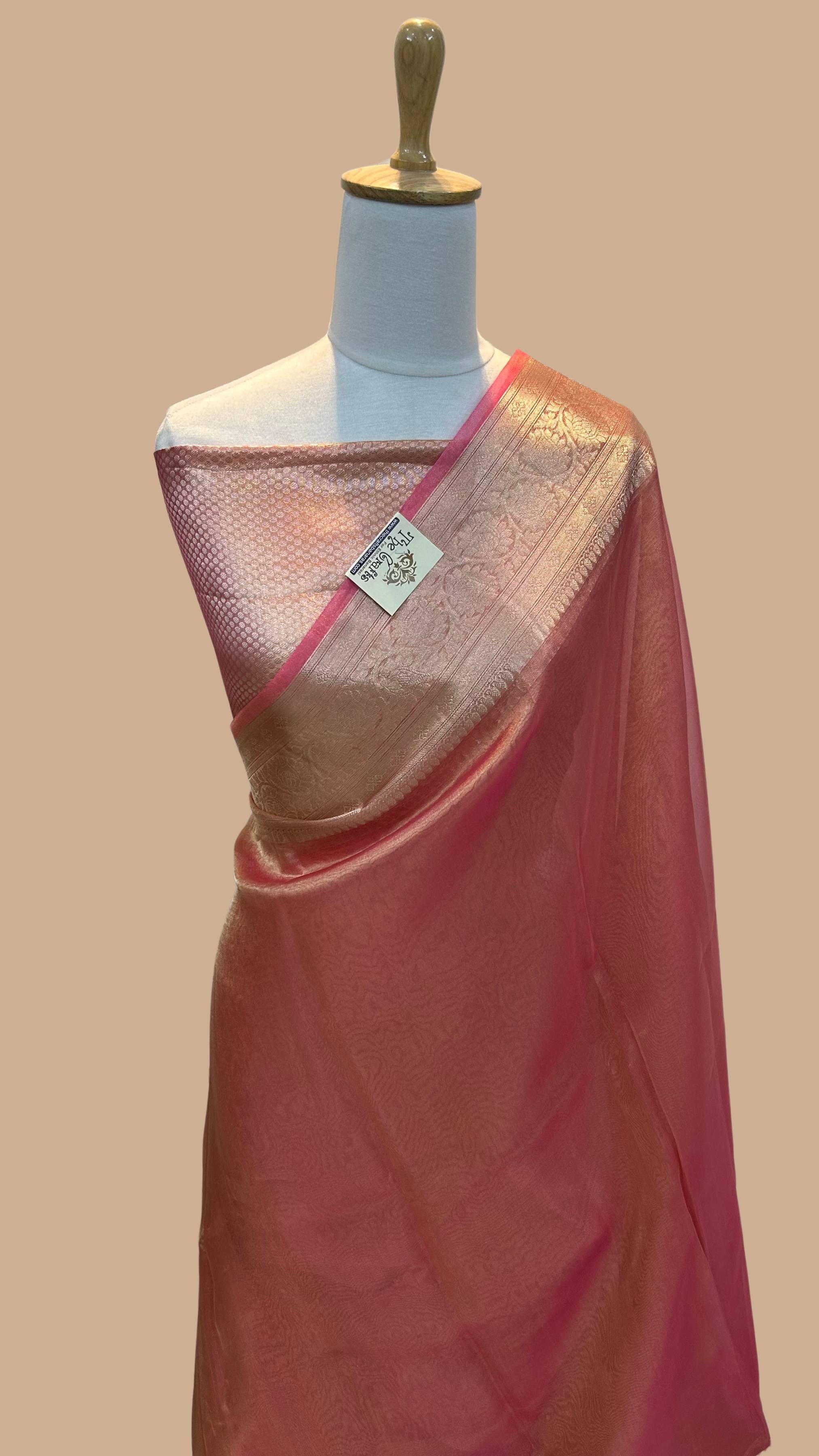 Pure Tissue Silk Banarasi Saree