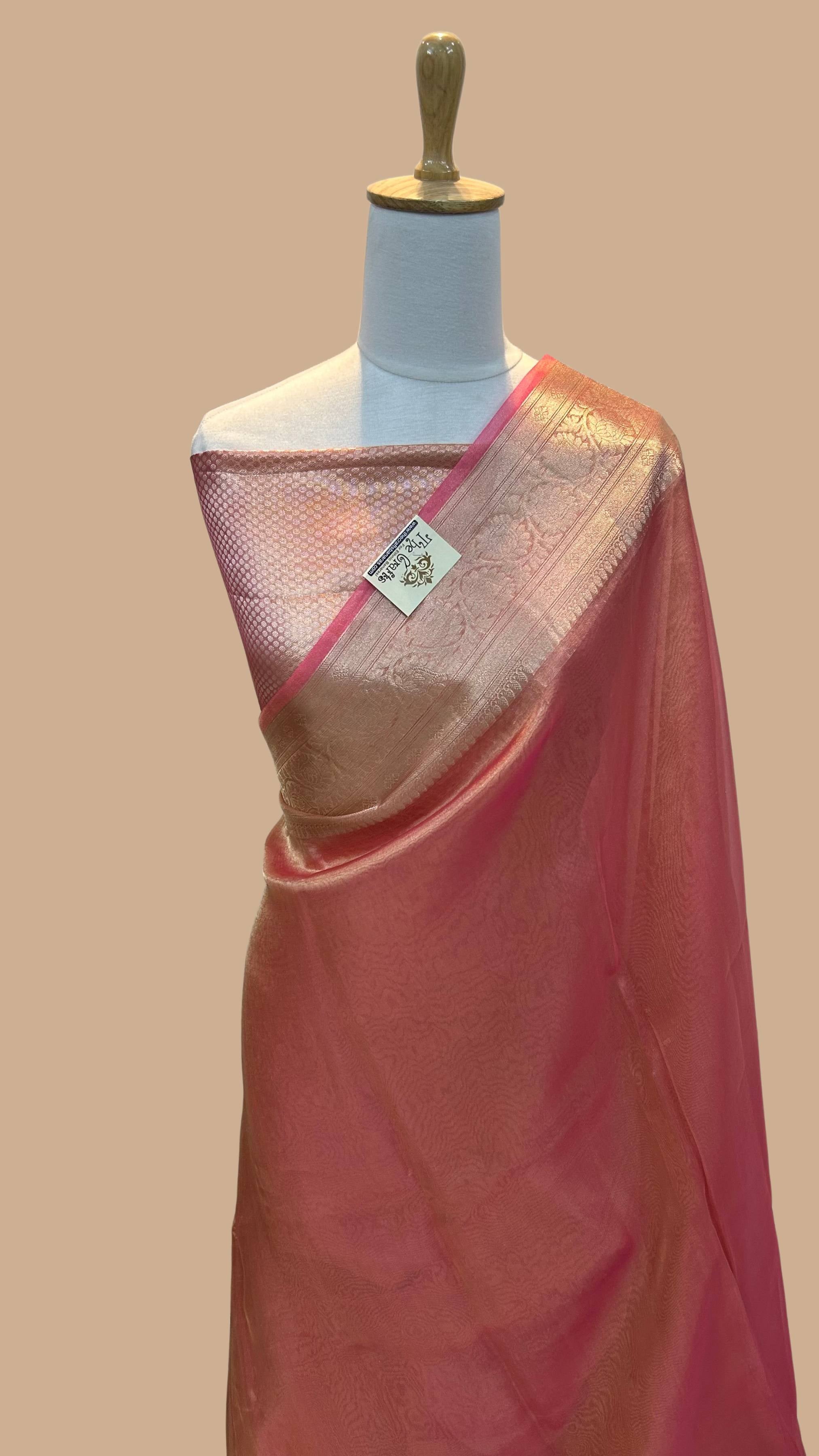 Pure Tissue Silk Banarasi Saree