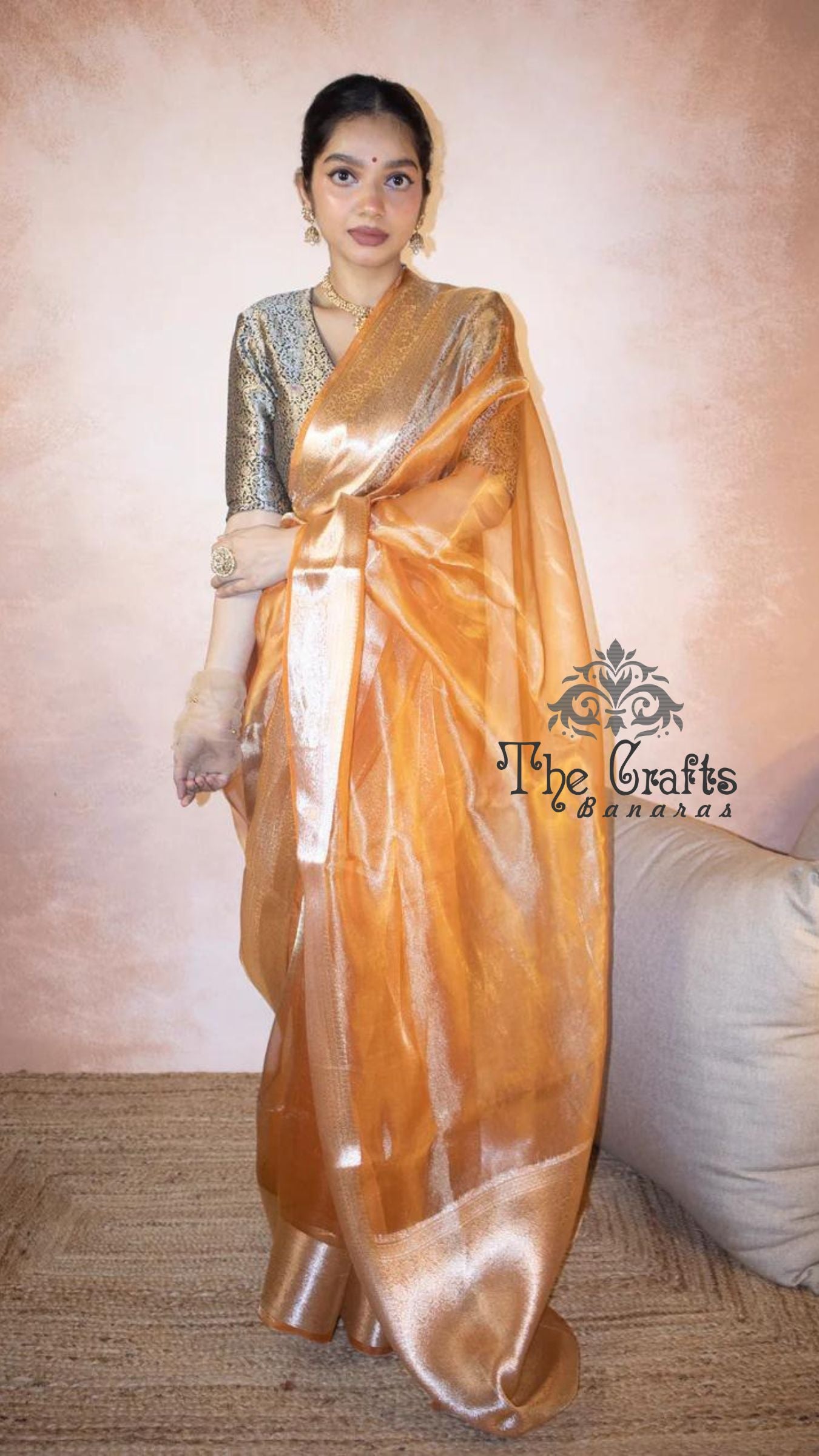 Pure Tissue Silk Banarasi Saree